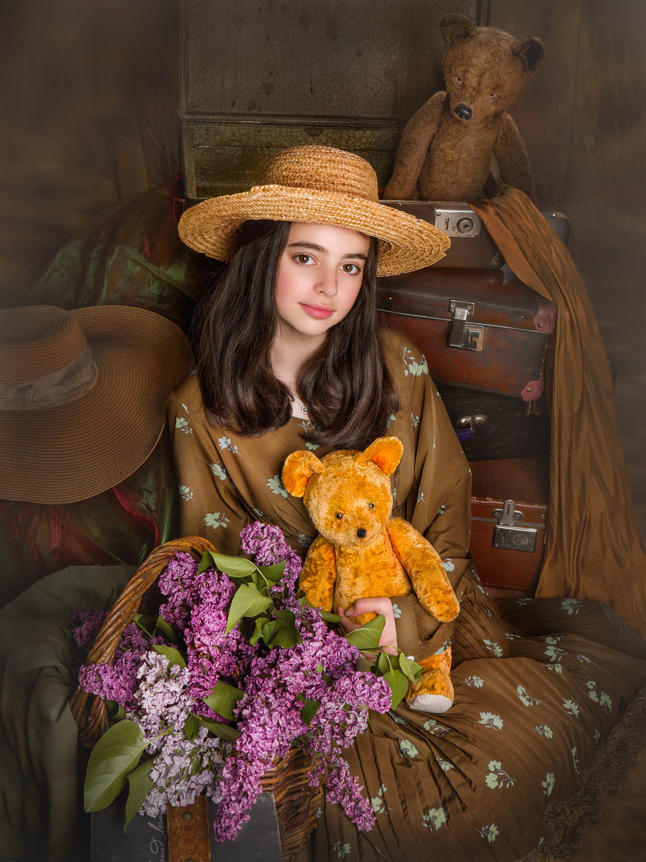 Детская съемка. Мария. Фотограф Мария Кольцова