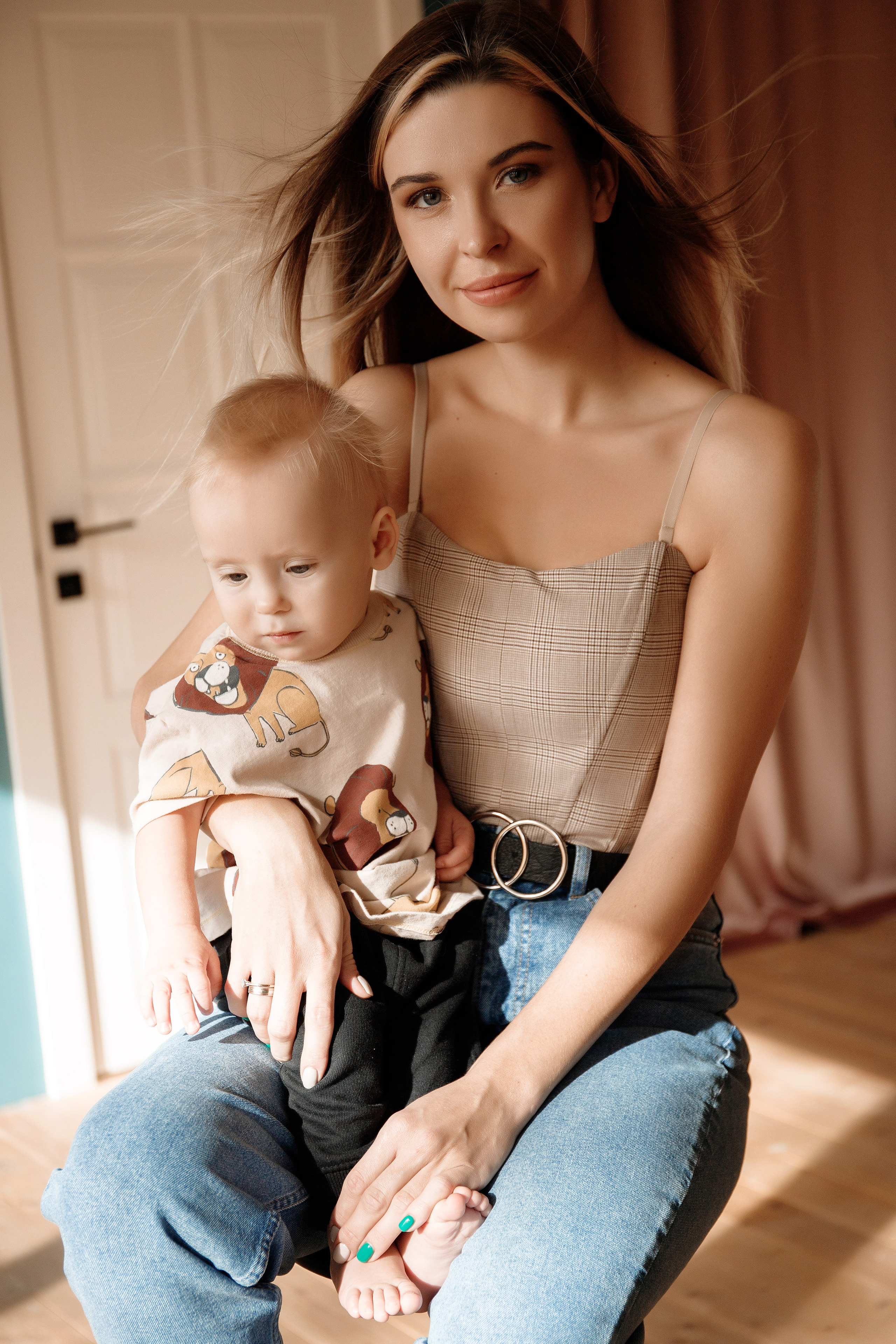 Платон. Фотограф беременности и материнства Аделя Юсупова