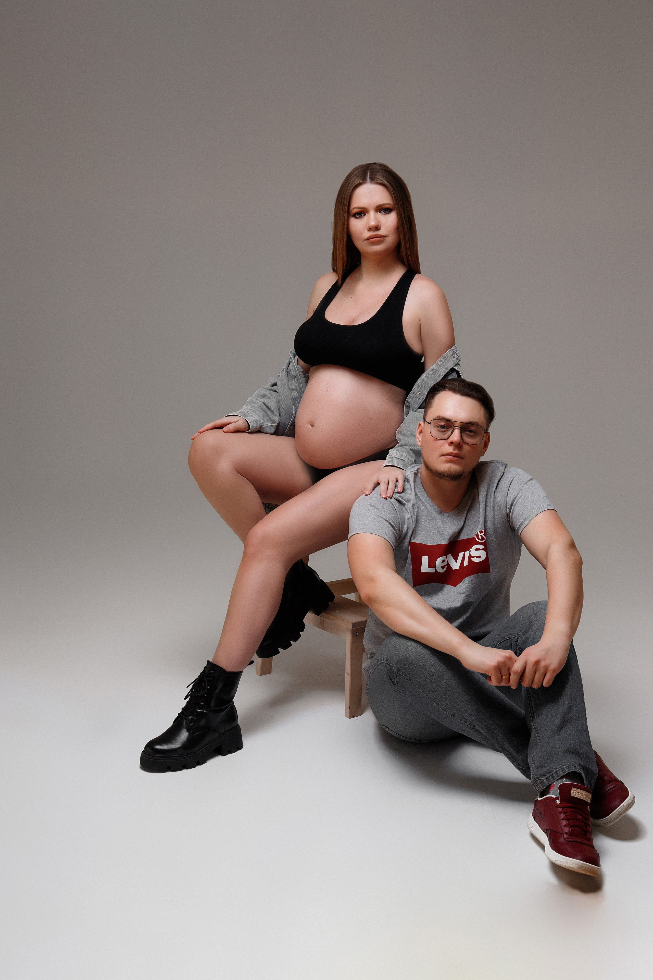 Даша. Фотограф беременности и материнства Аделя Юсупова