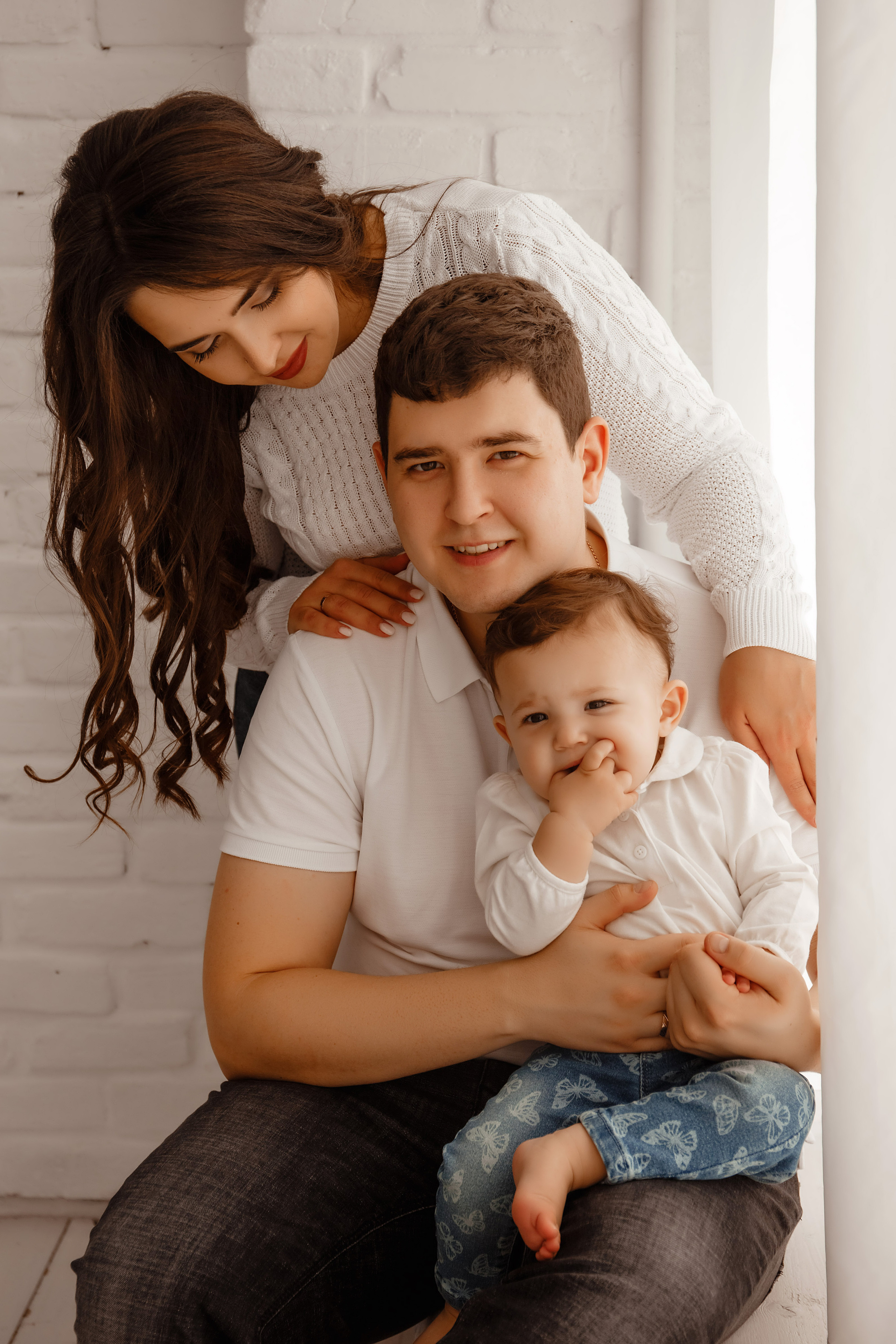 Первый Годик. Фотограф беременности и материнства Аделя Юсупова