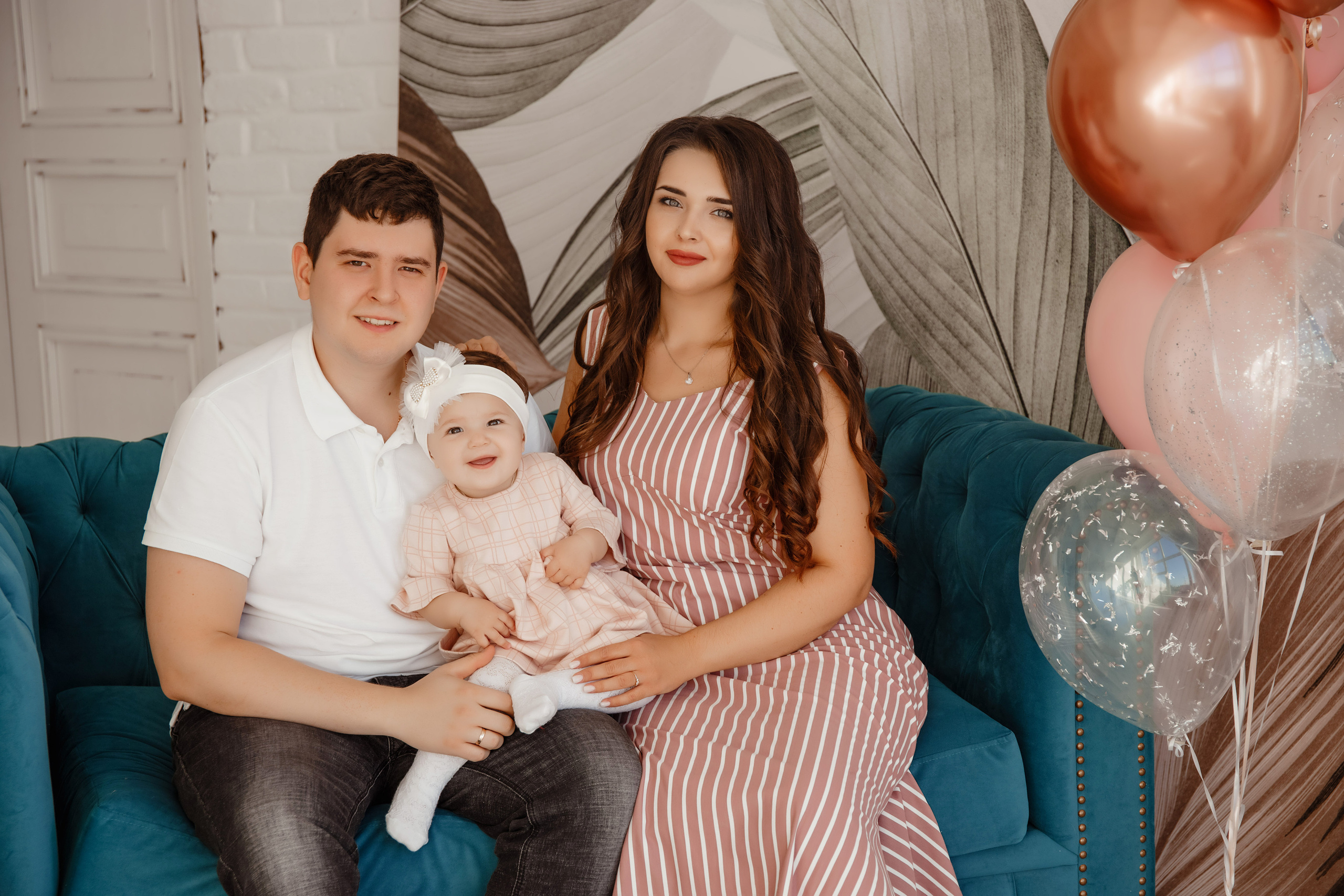 Первый Годик. Фотограф беременности и материнства Аделя Юсупова