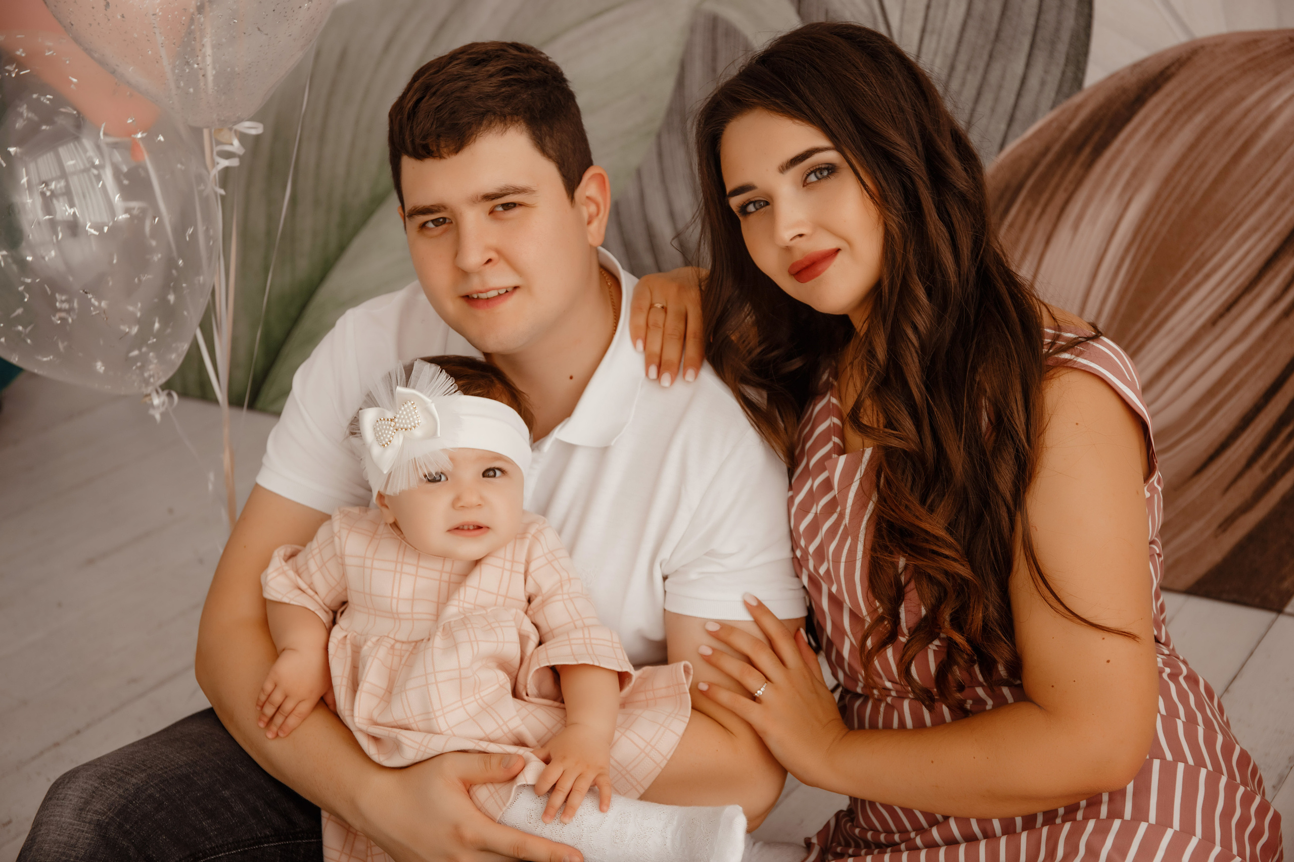 Первый Годик. Фотограф беременности и материнства Аделя Юсупова