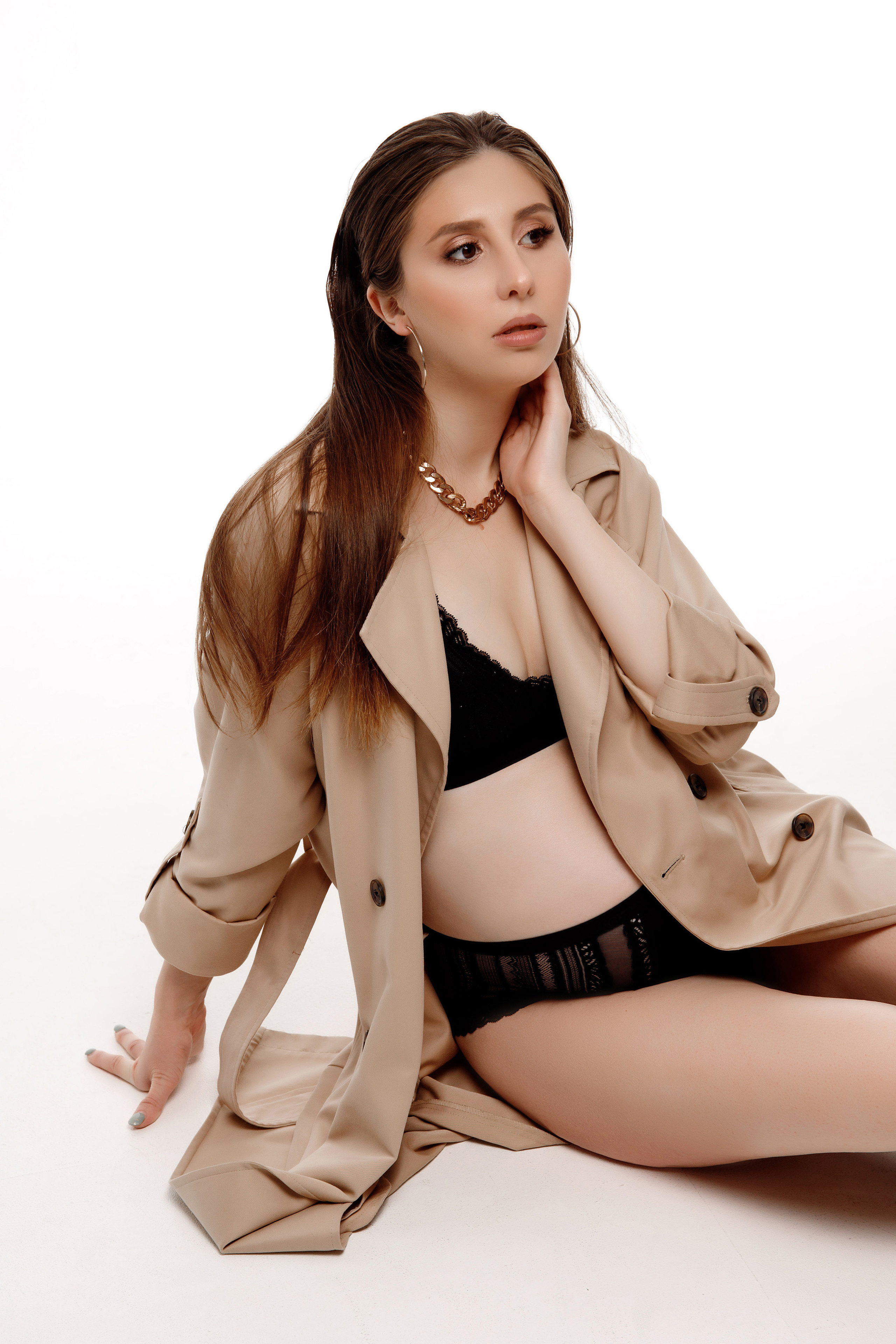 Вика. Фотограф беременности и материнства Аделя Юсупова