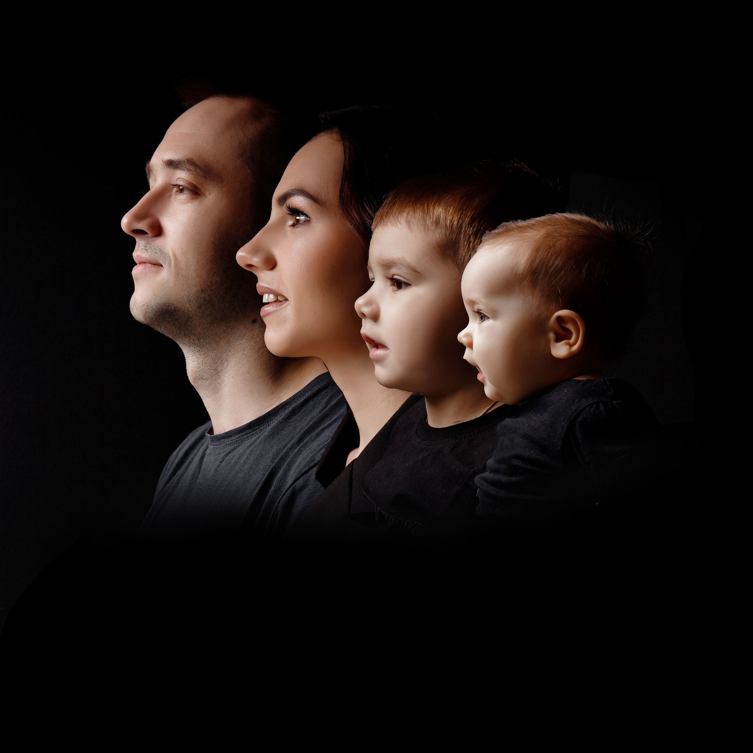 Богдан и Ника. Фотограф беременности и материнства Аделя Юсупова