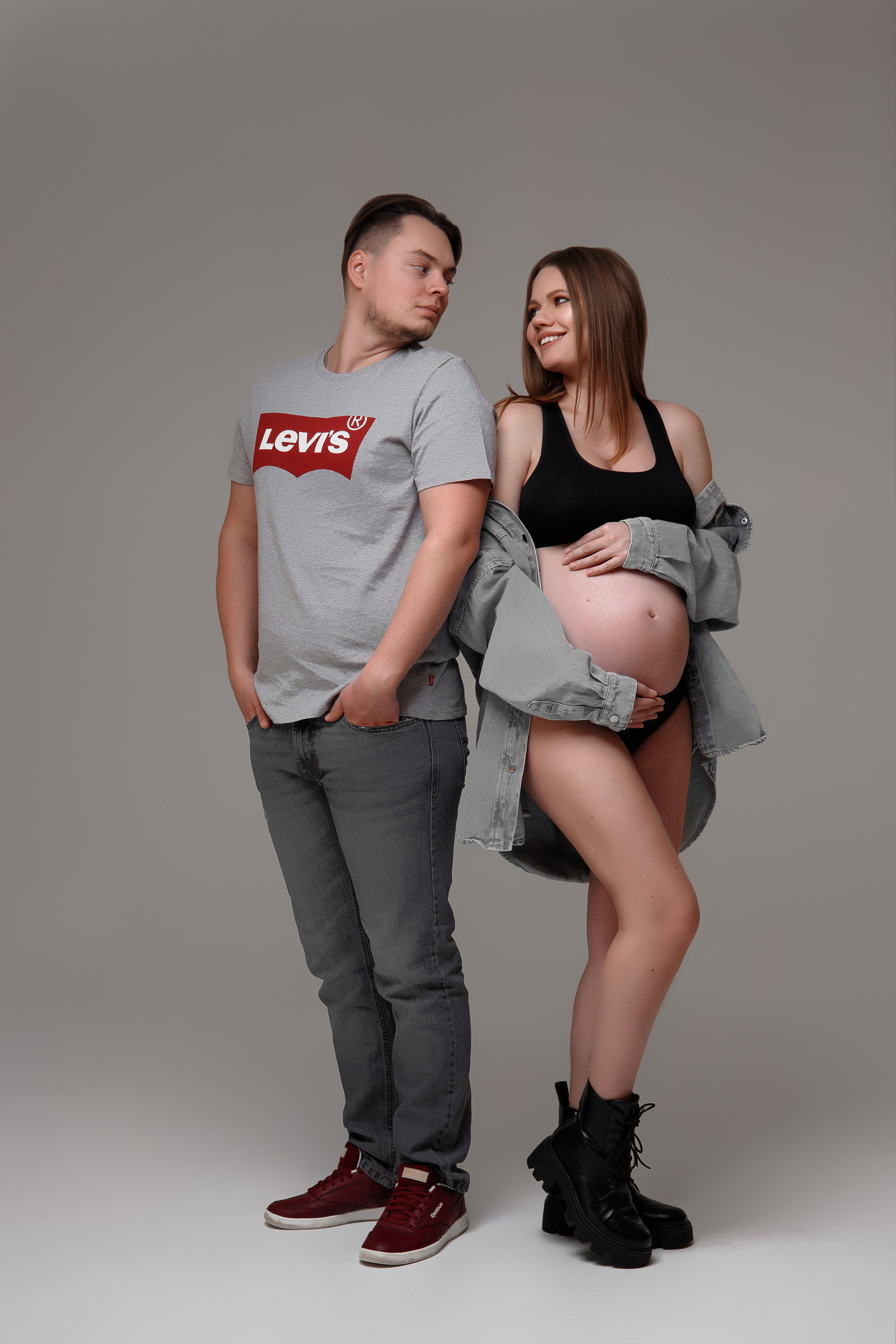 Даша. Фотограф беременности и материнства Аделя Юсупова