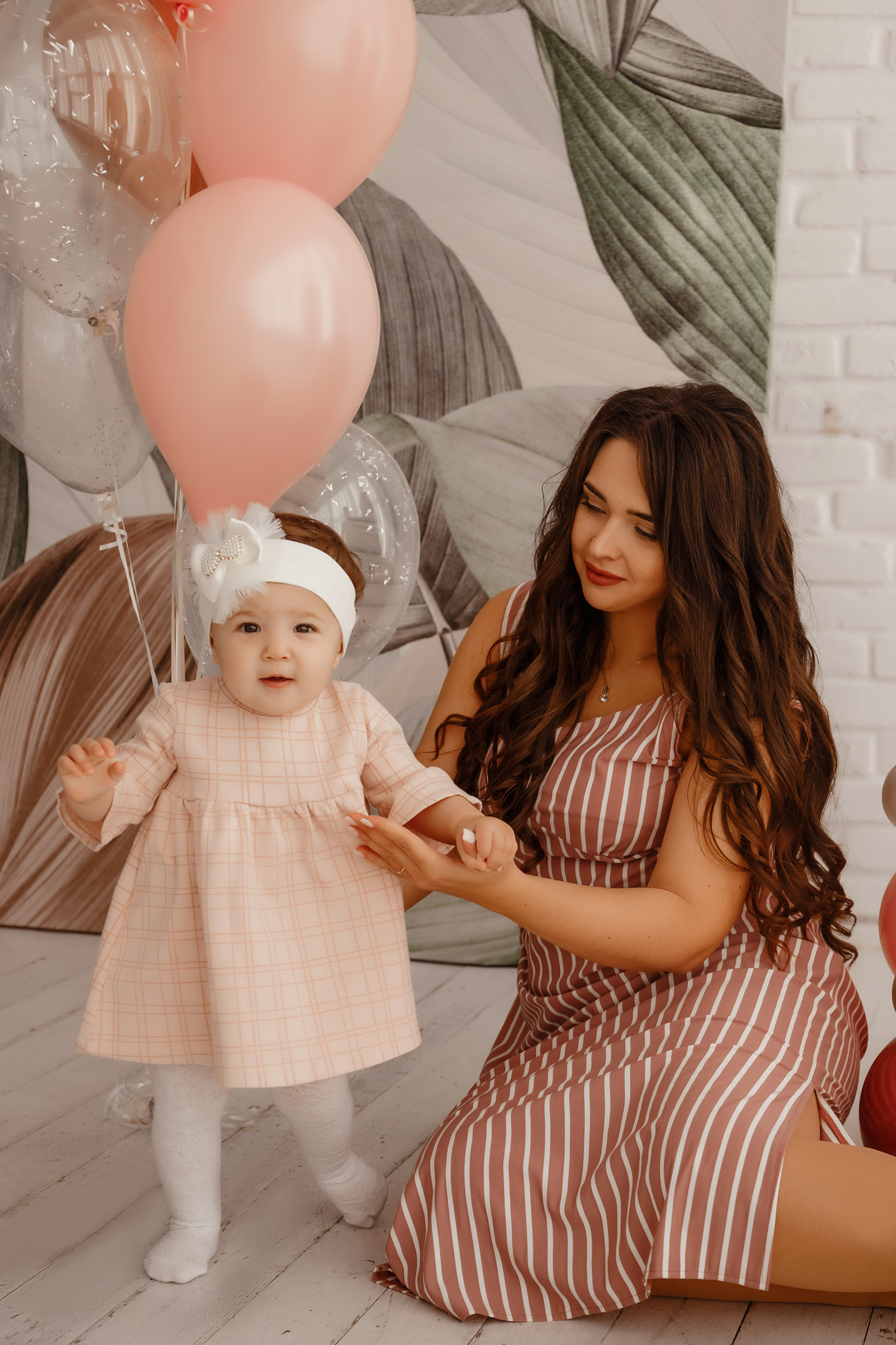 Первый Годик. Фотограф беременности и материнства Аделя Юсупова