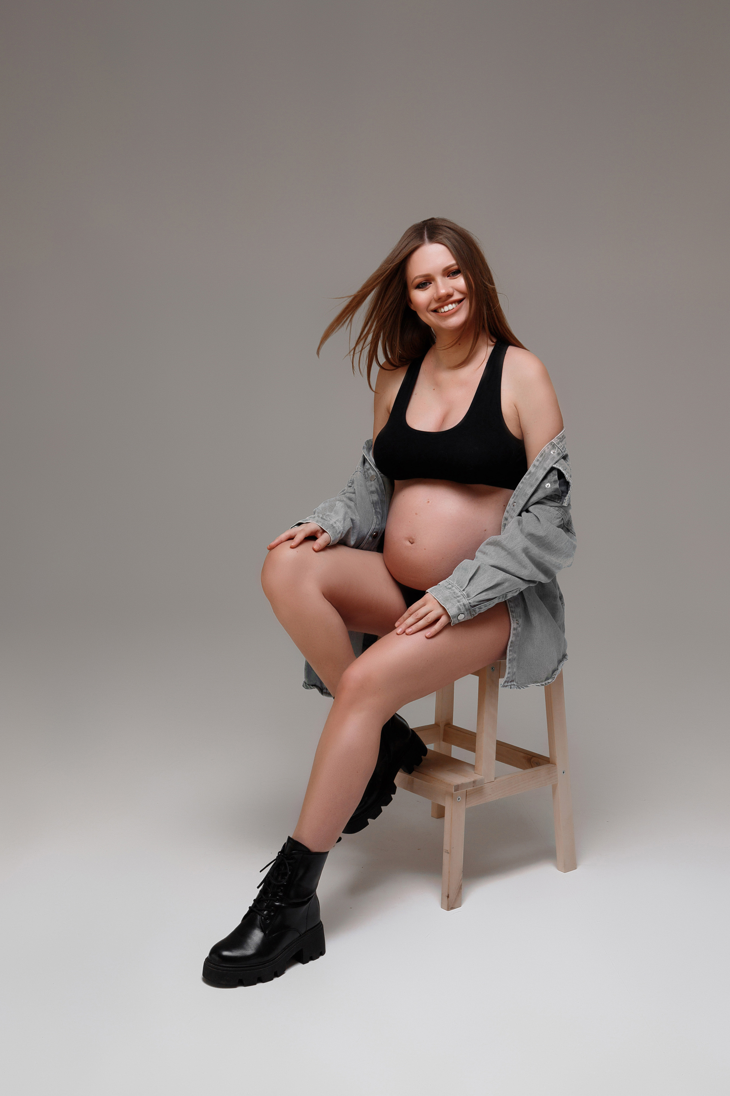 Даша. Фотограф беременности и материнства Аделя Юсупова