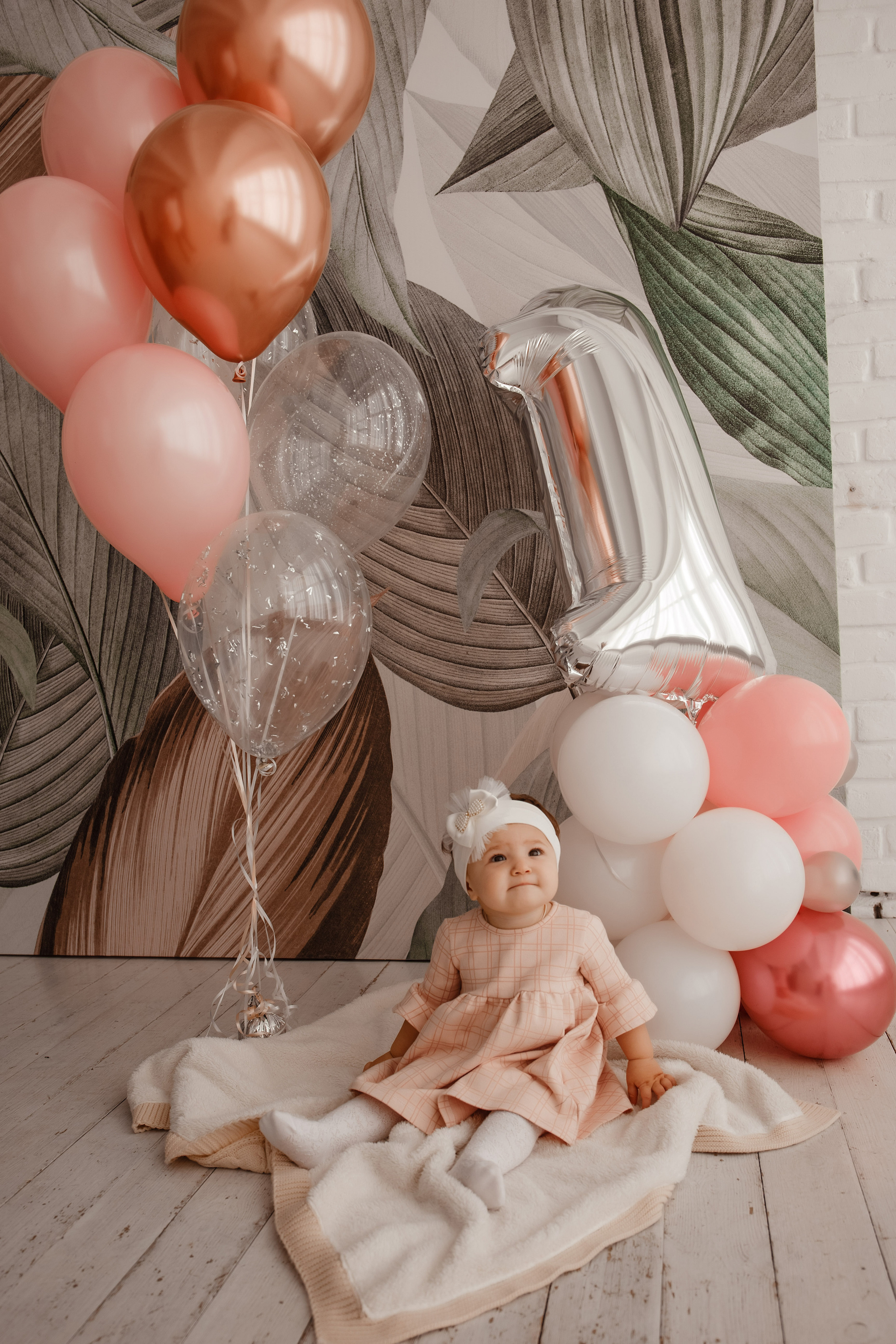 Первый Годик. Фотограф беременности и материнства Аделя Юсупова