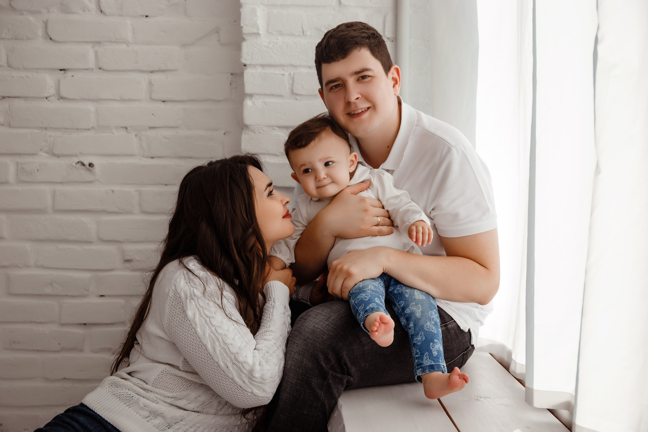 Первый Годик. Фотограф беременности и материнства Аделя Юсупова