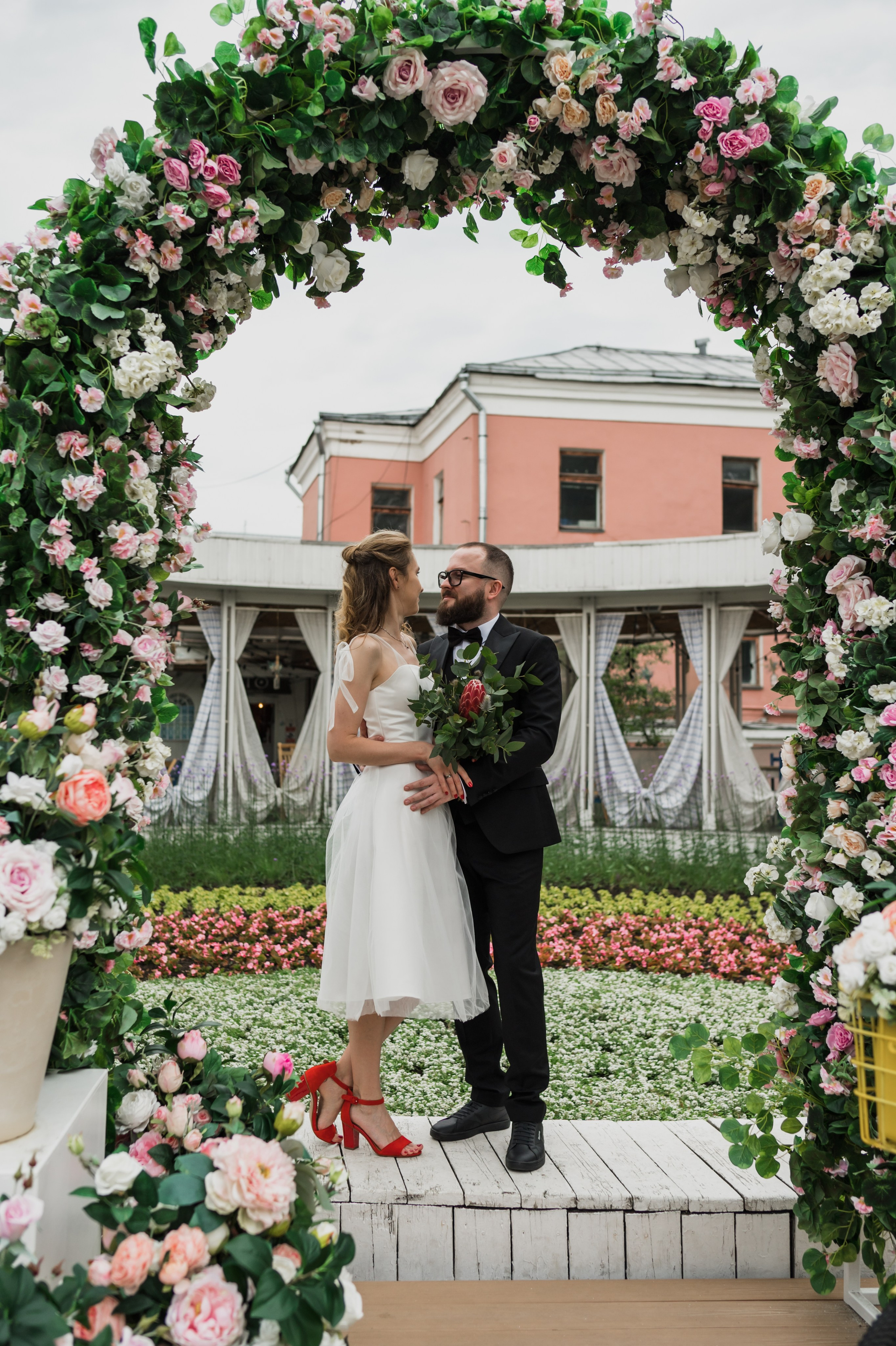 Илья и Ангелина. Свадебный и семейный фотограф в Москве Елена Брюханова