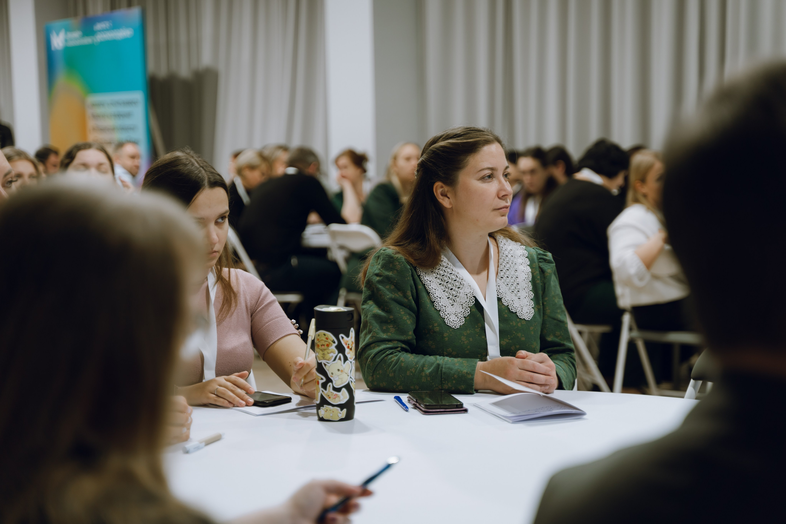 Форум молодежных центров ЦФО «Больше чем Дом» 2025. Фотограф Надежда Погребняк | Рязань | Москва