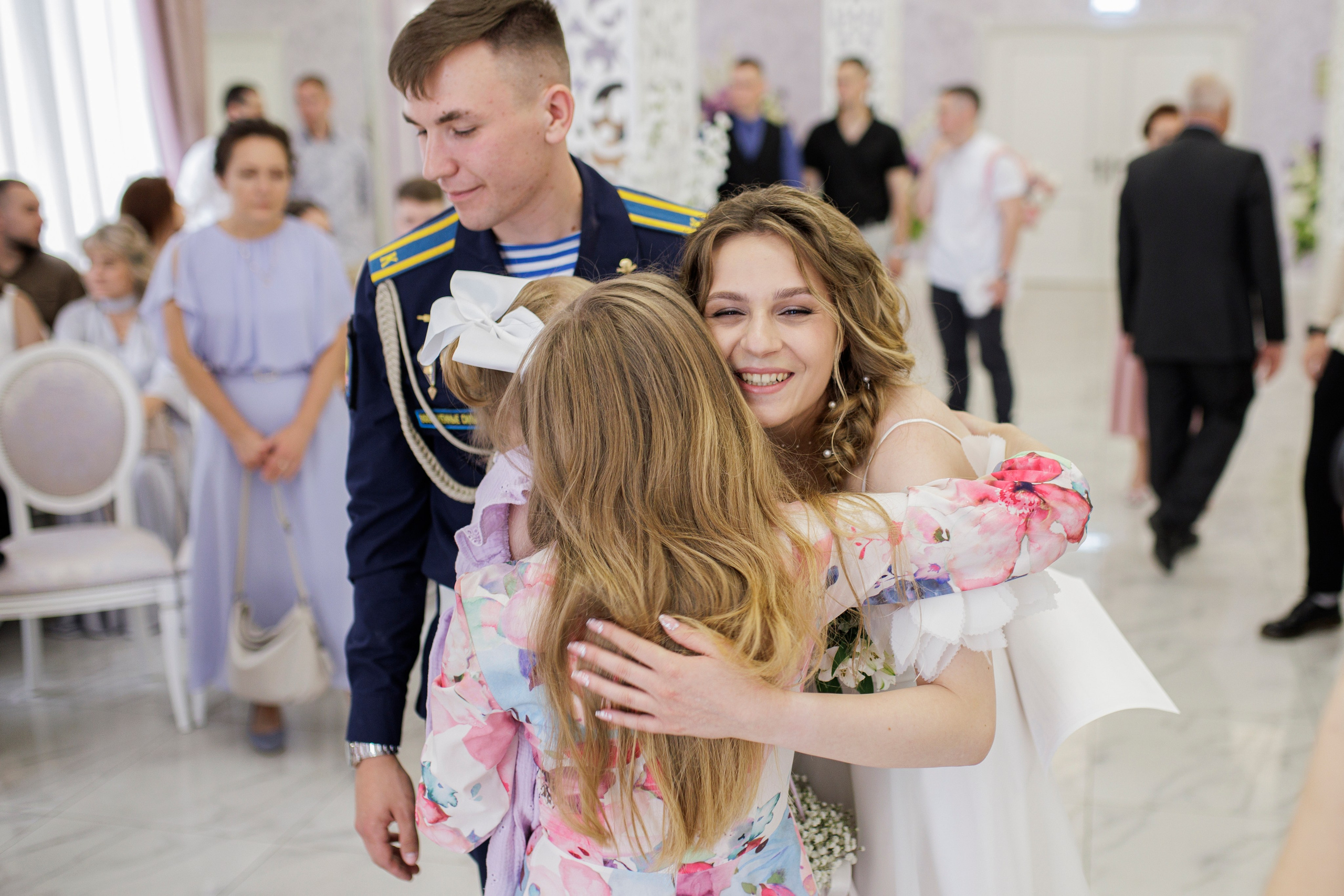 Свадьба Кирилла и Анны ЗАГС. Семейный и детский фотограф в Рязани Васюгова Мария