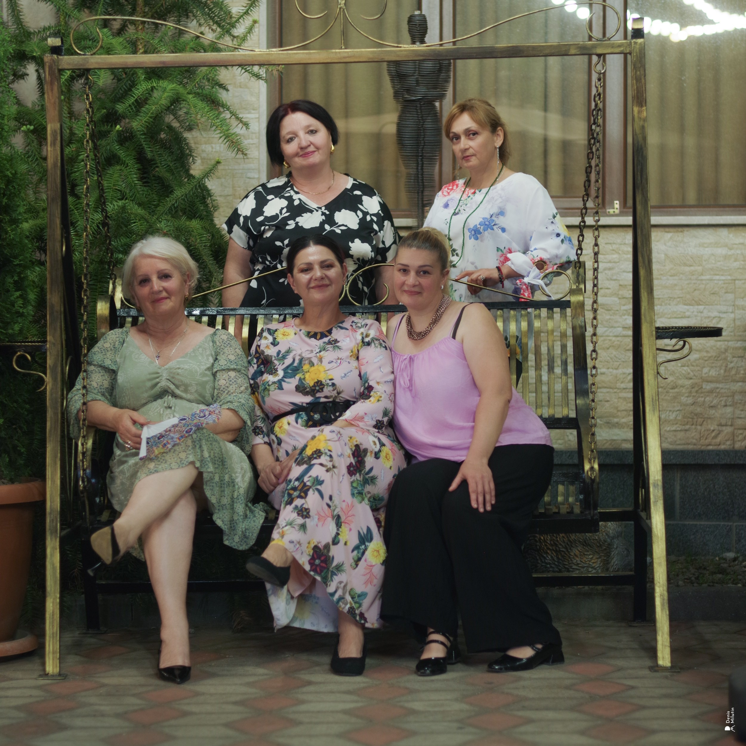 ლალი ბერიძე. Портретный фотограф Денис Милютин