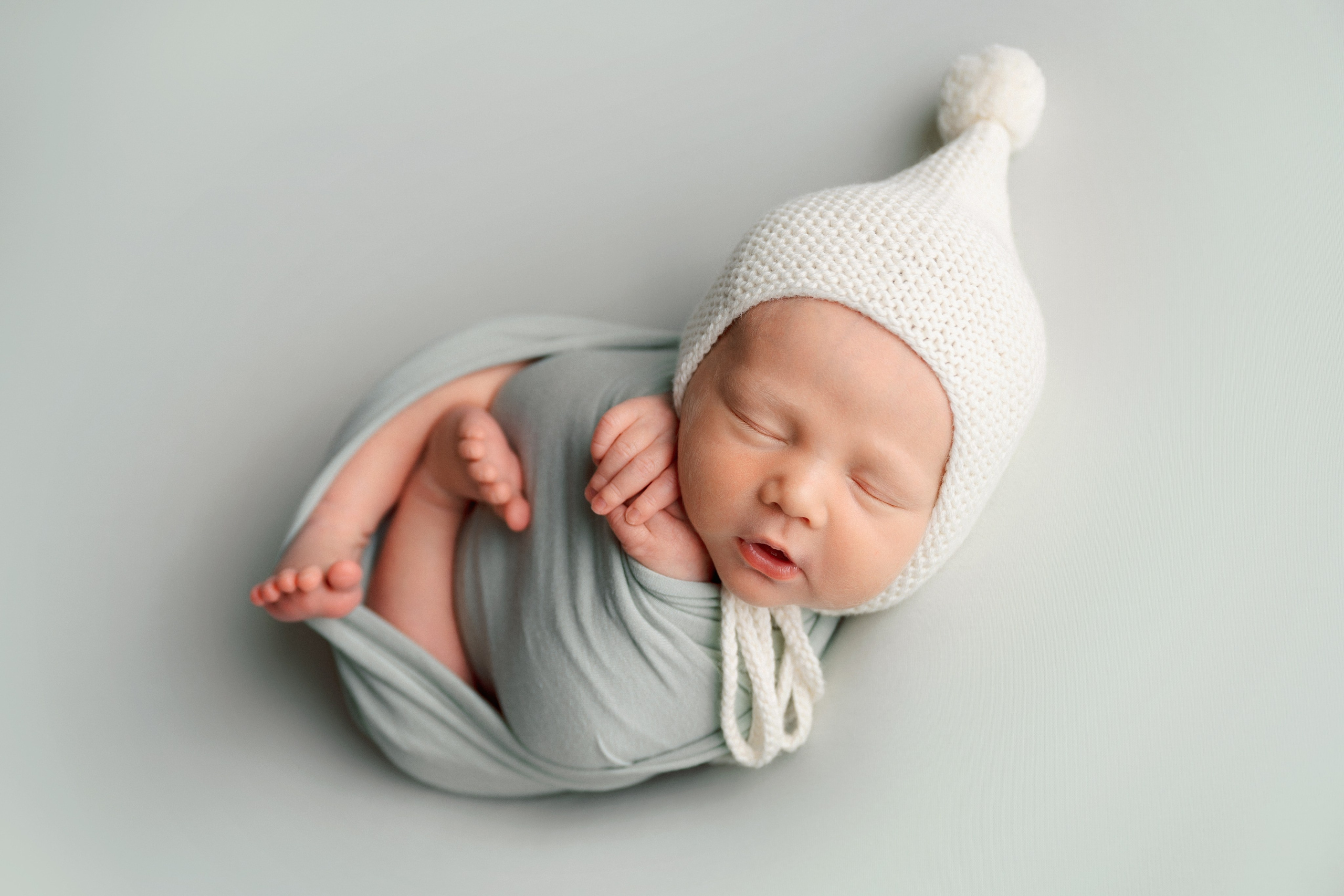 Фотограф новорожденных в Санкт-Петербурге Галина Кудряшова