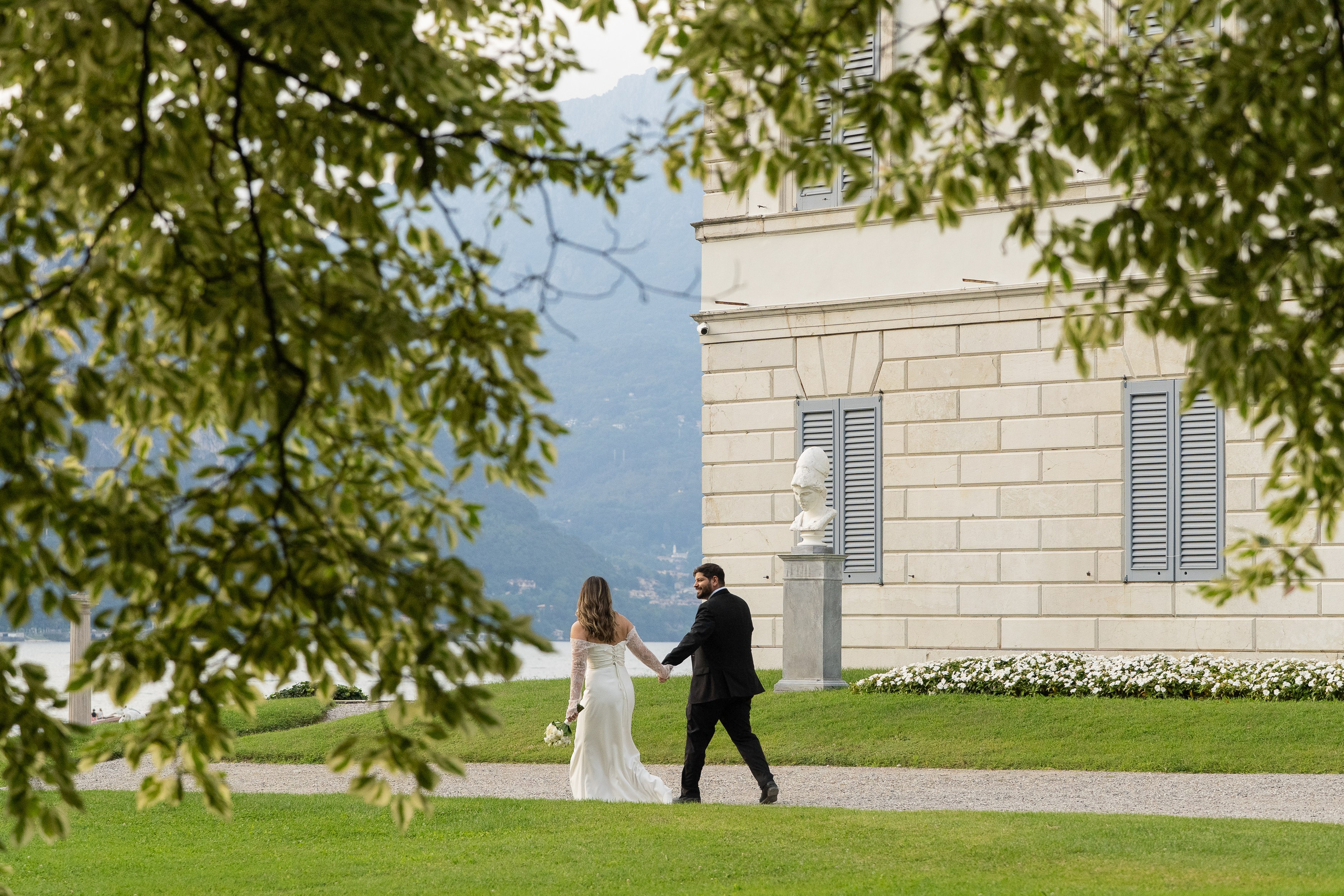 Dana & Husband. Maria Anistratova | Destination Photographer, Videographer & Drone Pilot — Lake Como