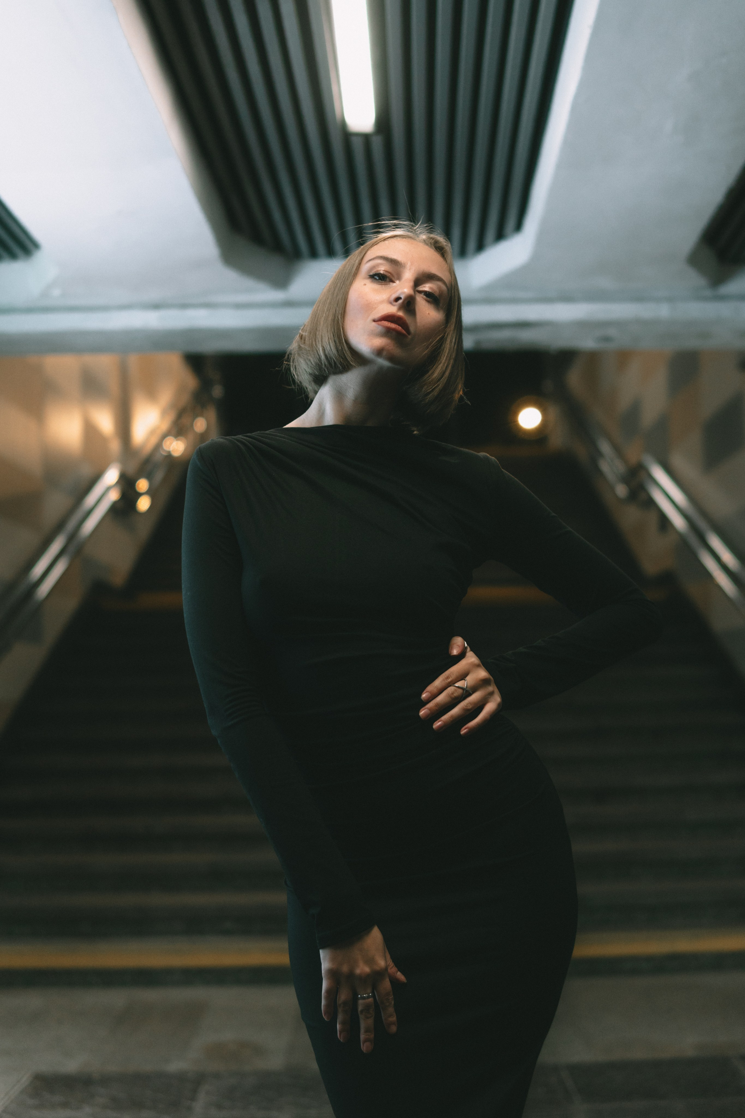 Фотосессия в метро. Фотограф Наталья Воронина Москва