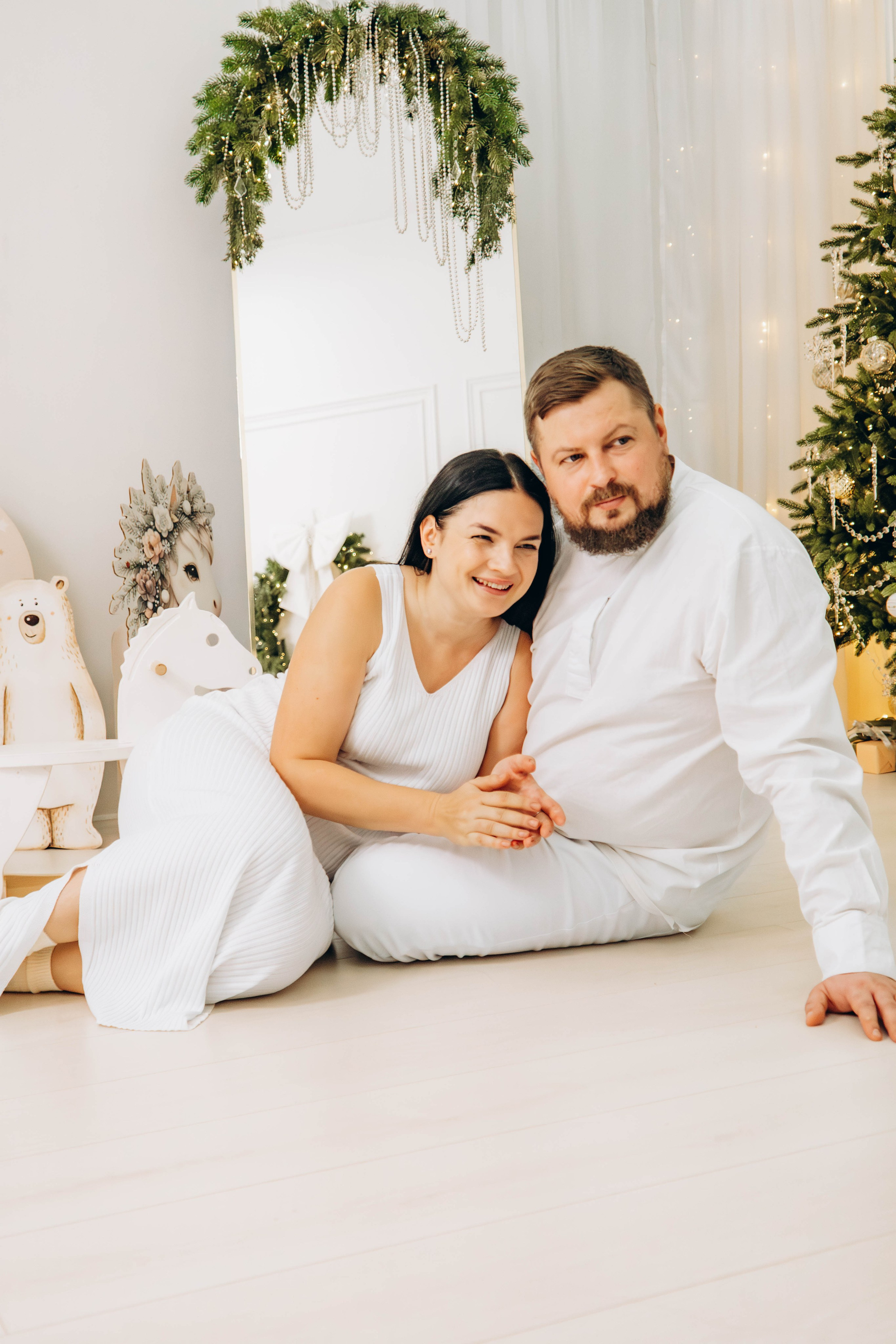 Съемка на годик малышки. Студия «LuLu». Фотограф Москва Валерия Веденина