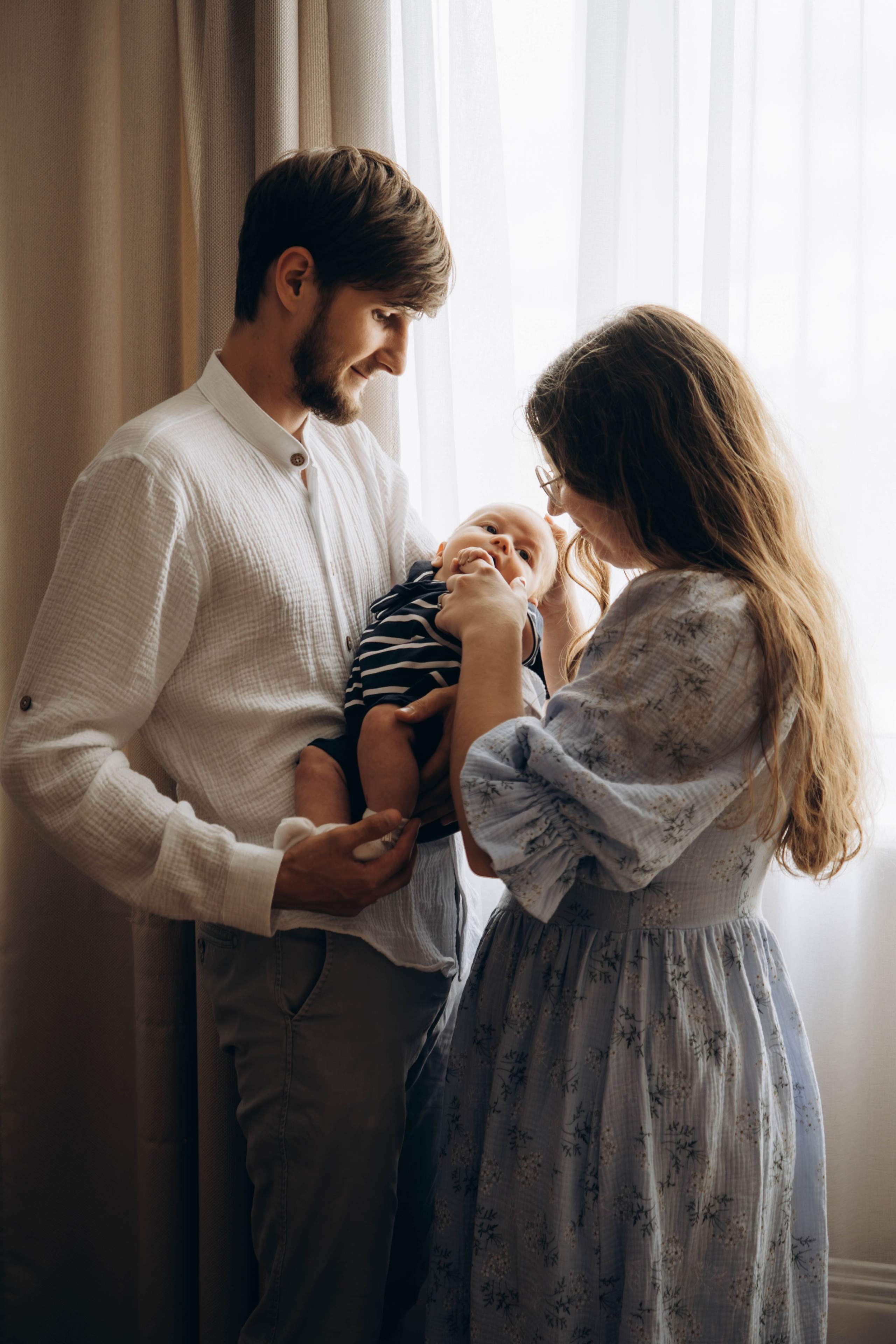 Домашняя семейная съемка. Фотограф Москва Валерия Веденина