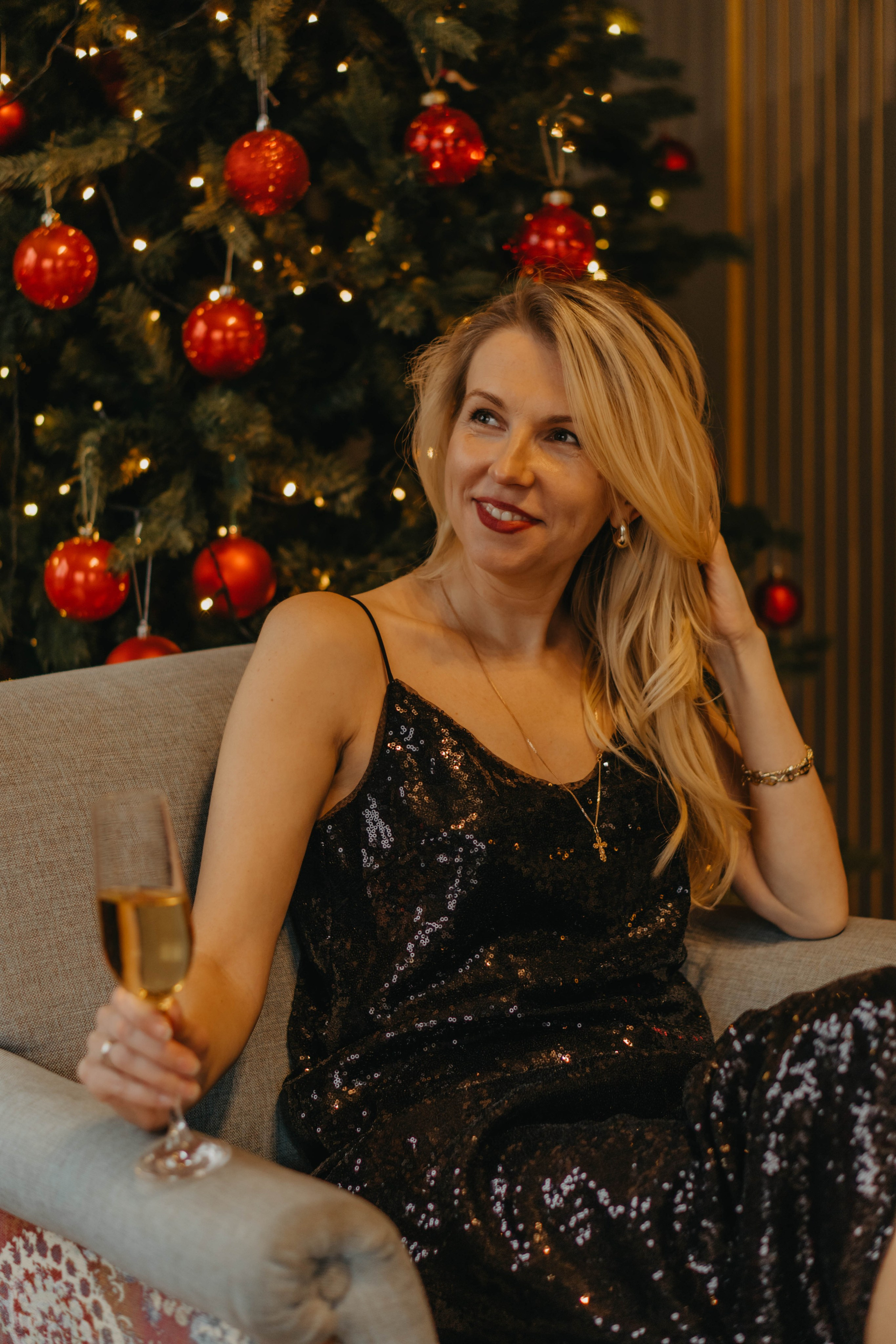 Новогодняя съемка. Фотограф Москва Валерия Веденина