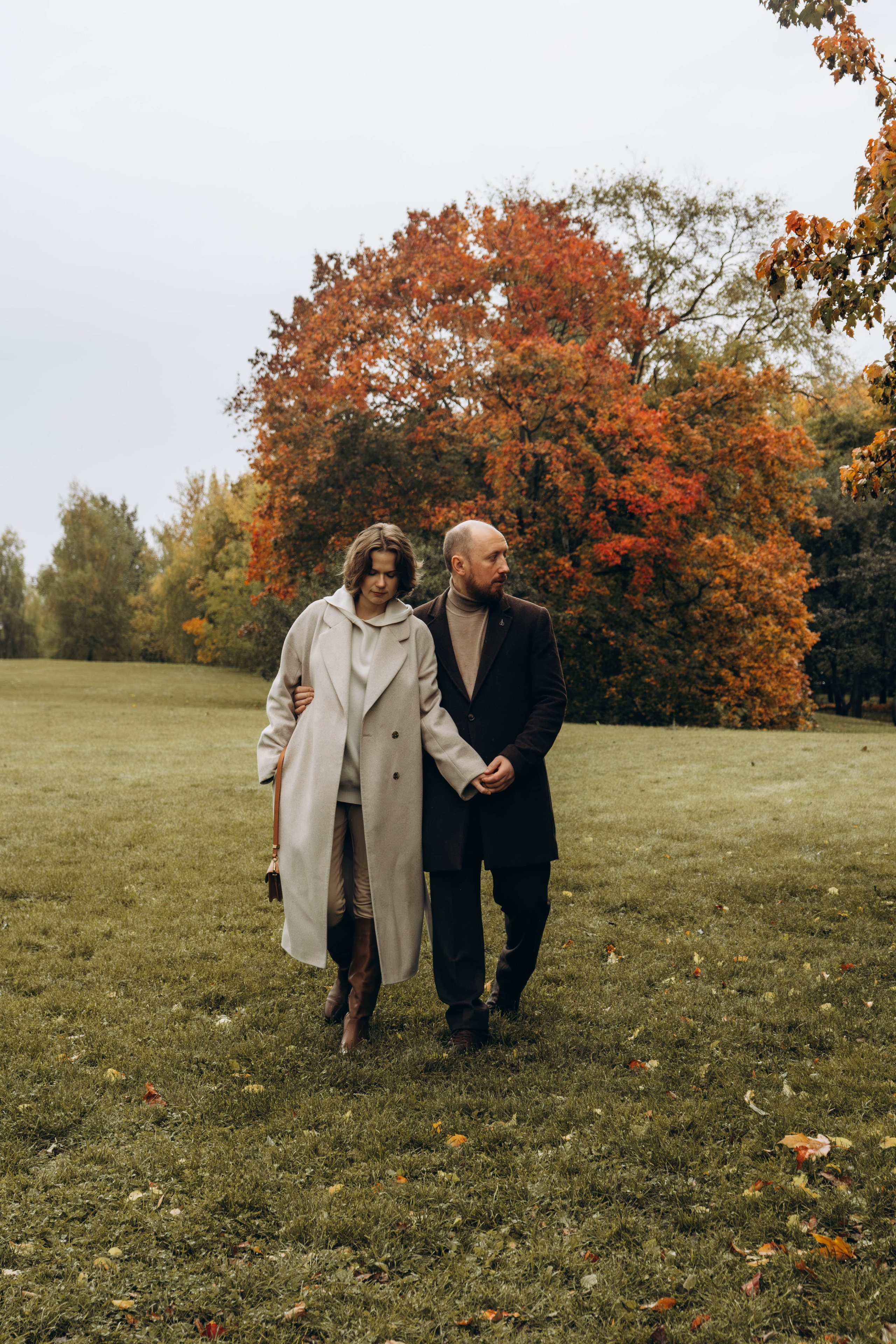 Осенняя прогулка по парку «Царицыно». Фотограф Москва Валерия Веденина