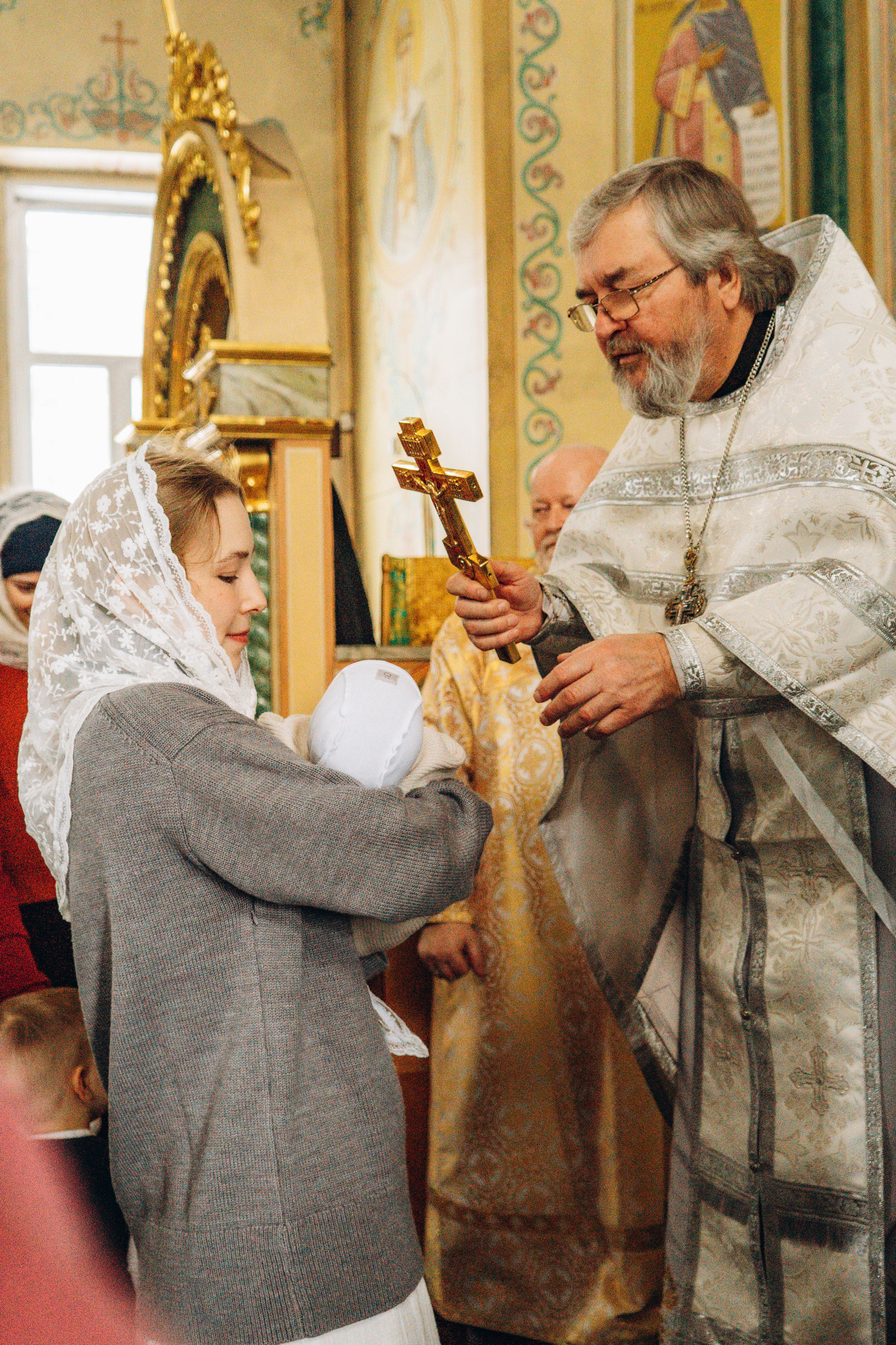 Крещение Анны. Коледино. Фотограф Москва Валерия Веденина