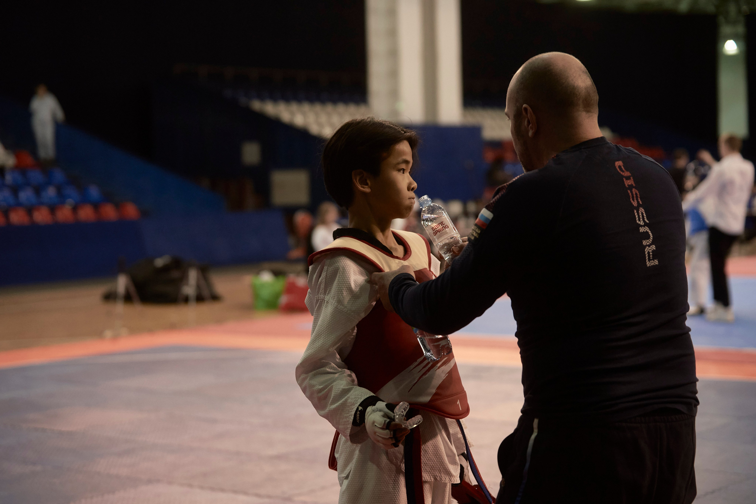 Taekwondo kids. Фотограф Наталья Леонова
