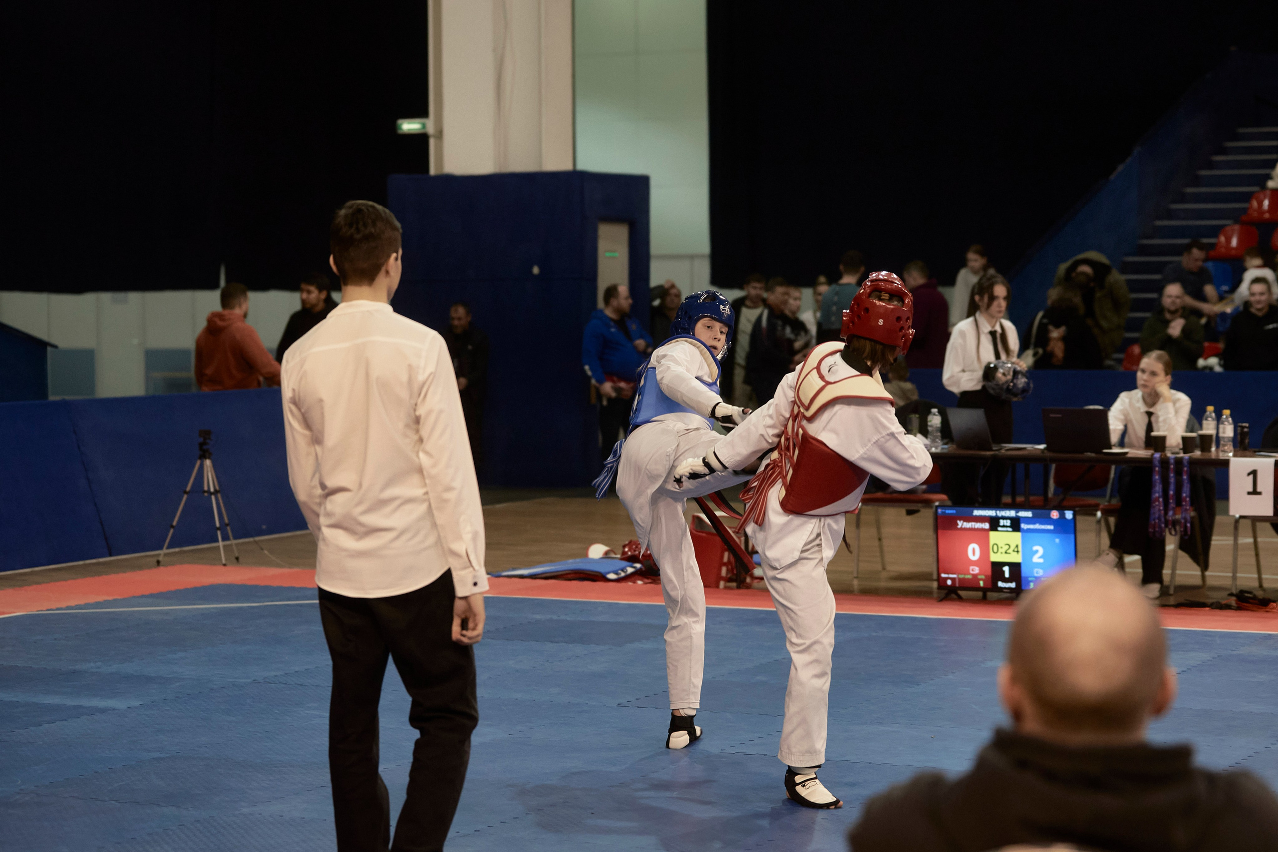 Taekwondo kids. Фотограф Наталья Леонова
