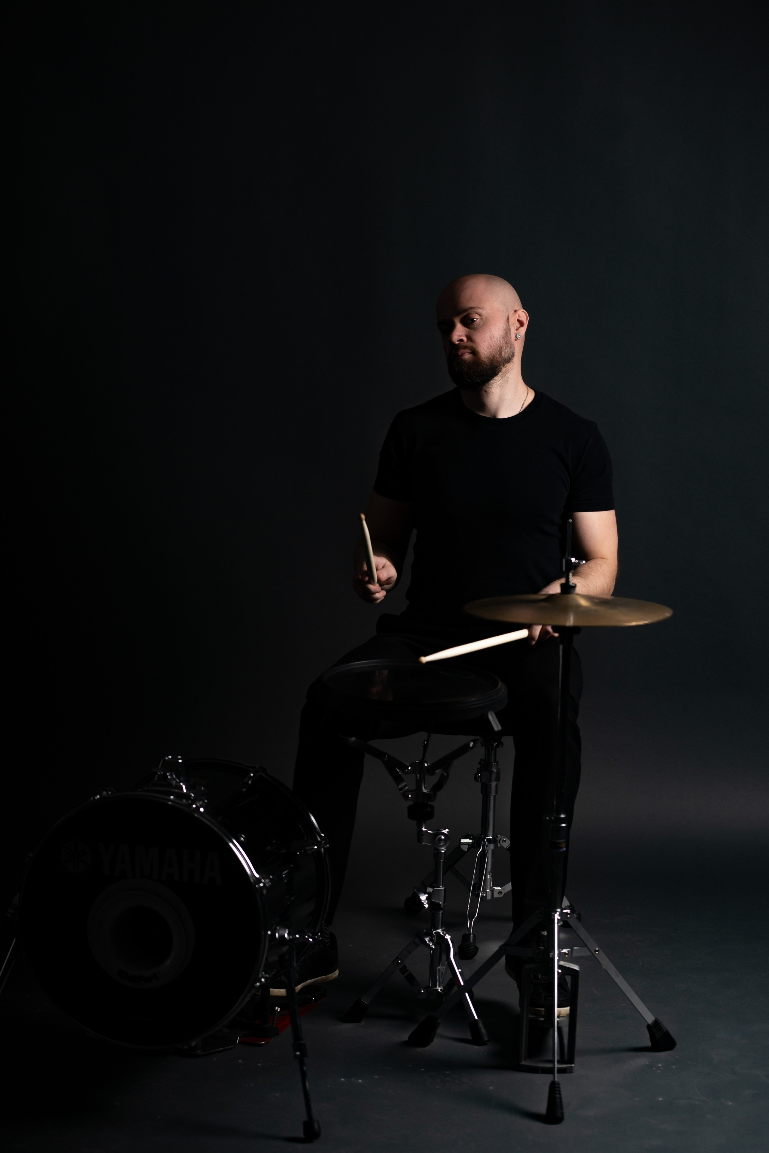 Барабанщик Вик. Фотограф Наталья Леонова