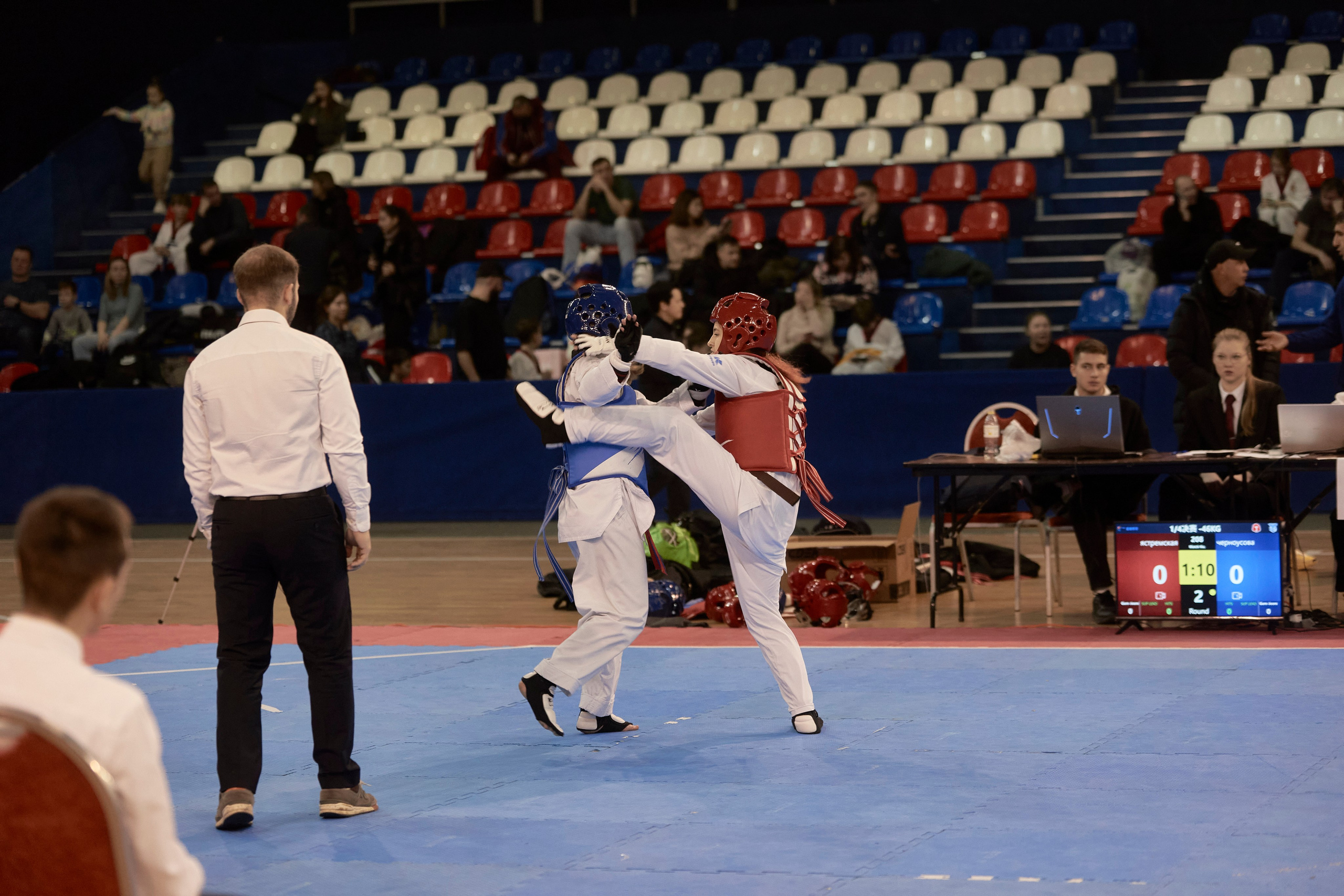 Taekwondo kids. Фотограф Наталья Леонова