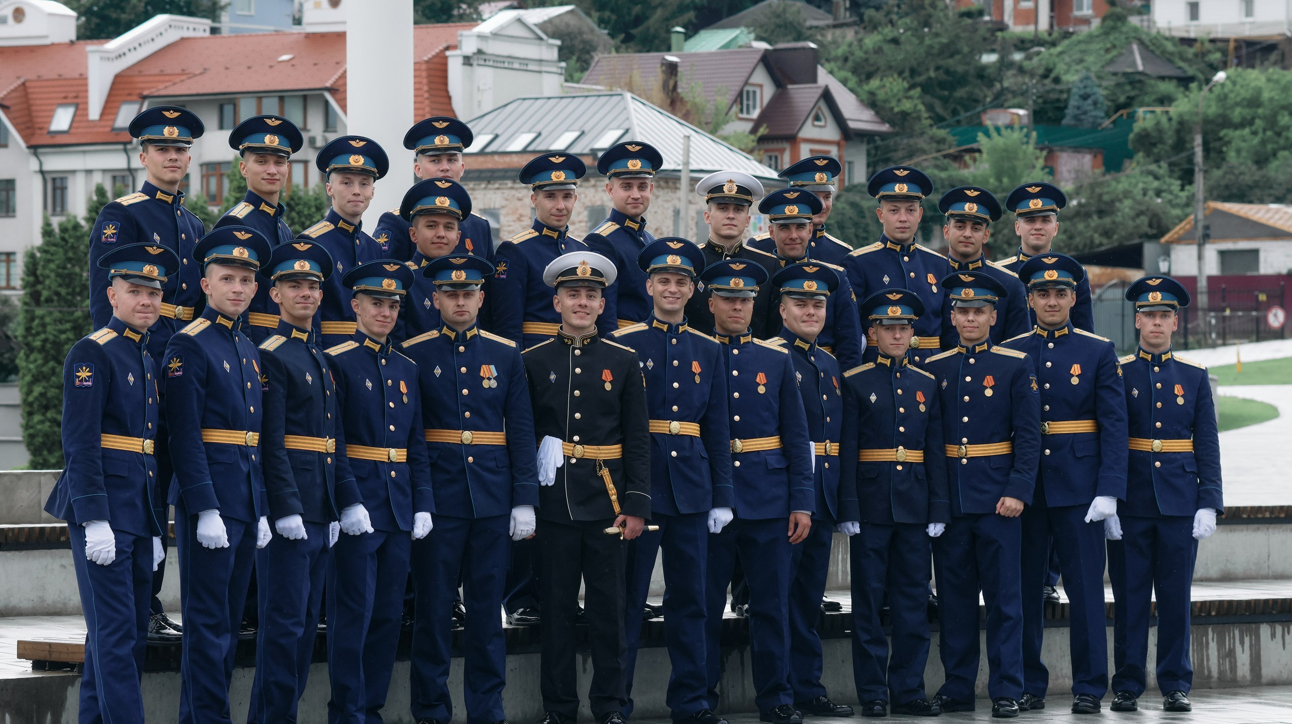 Выпуск Военно Воздушной Академии. Свадебный и репортажный фотограф Дмитрий Кононенко