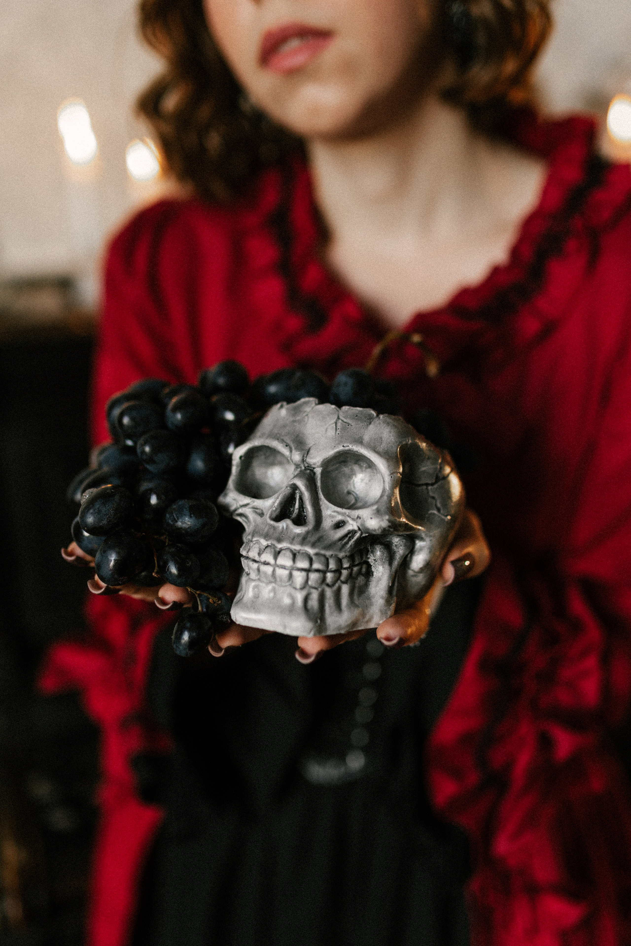 Красное-черное настроение. Свадебный и портретный фотограф — Мария Костина