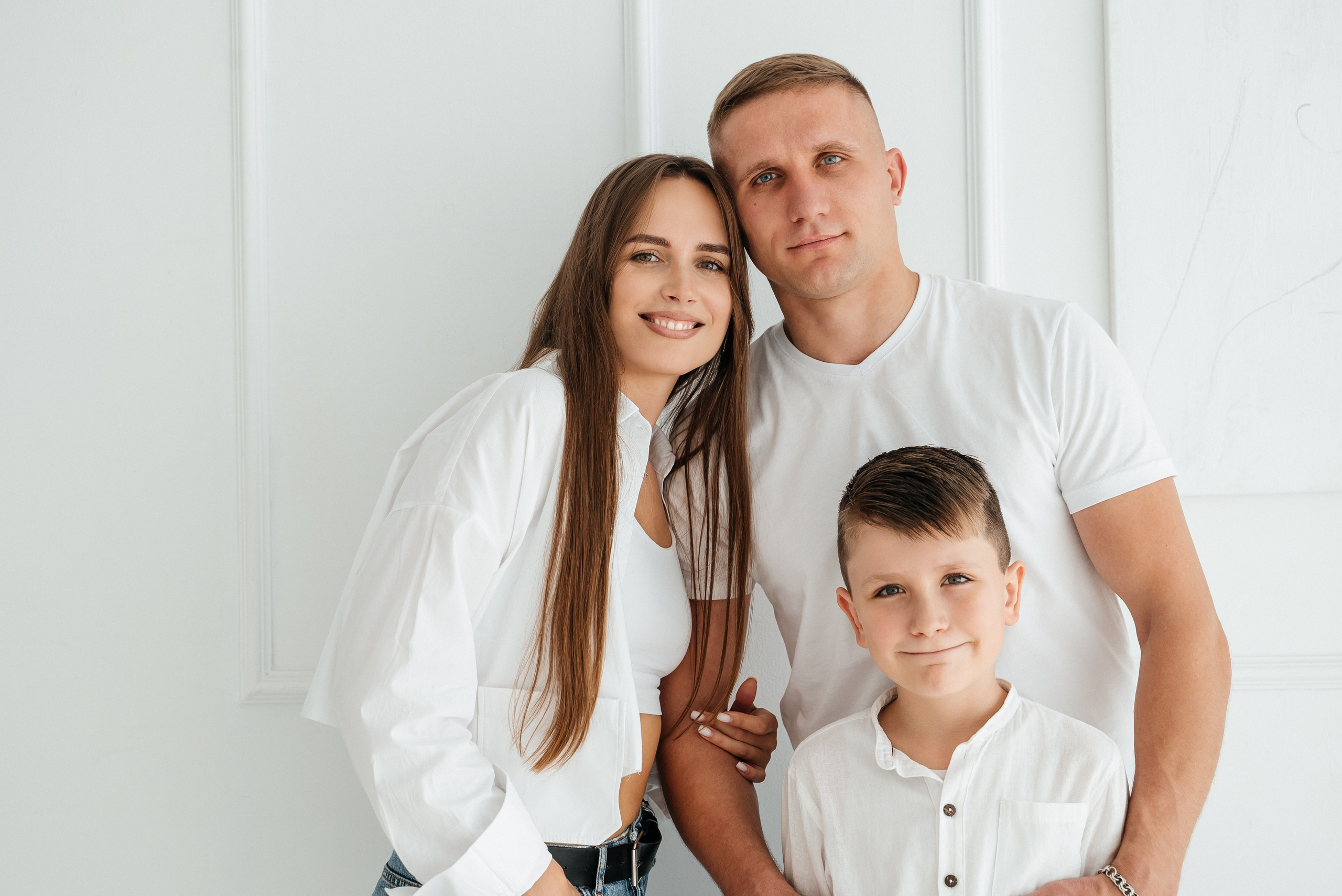 Съёмка большой семьи. Семейный фотограф в Минске Дарья Дреко