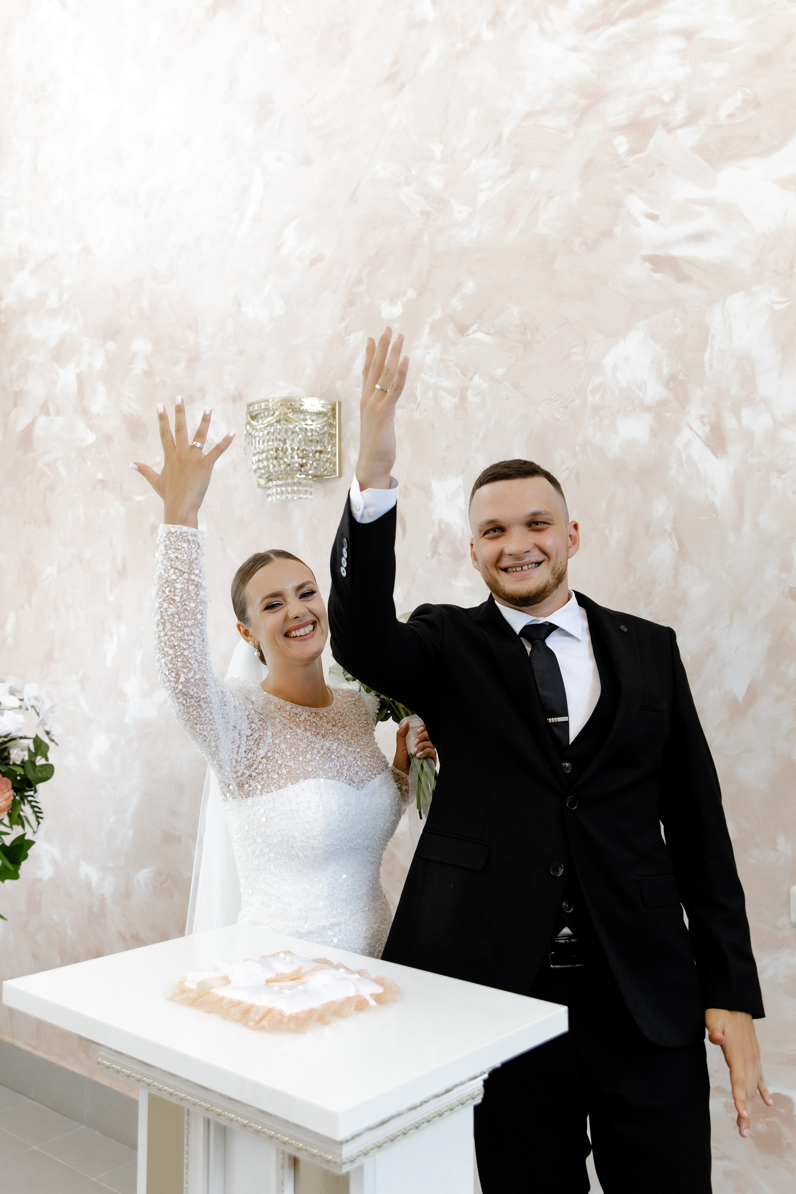 Свадебный день Саши и Влады. Свадебный фотограф Анна Бабахина