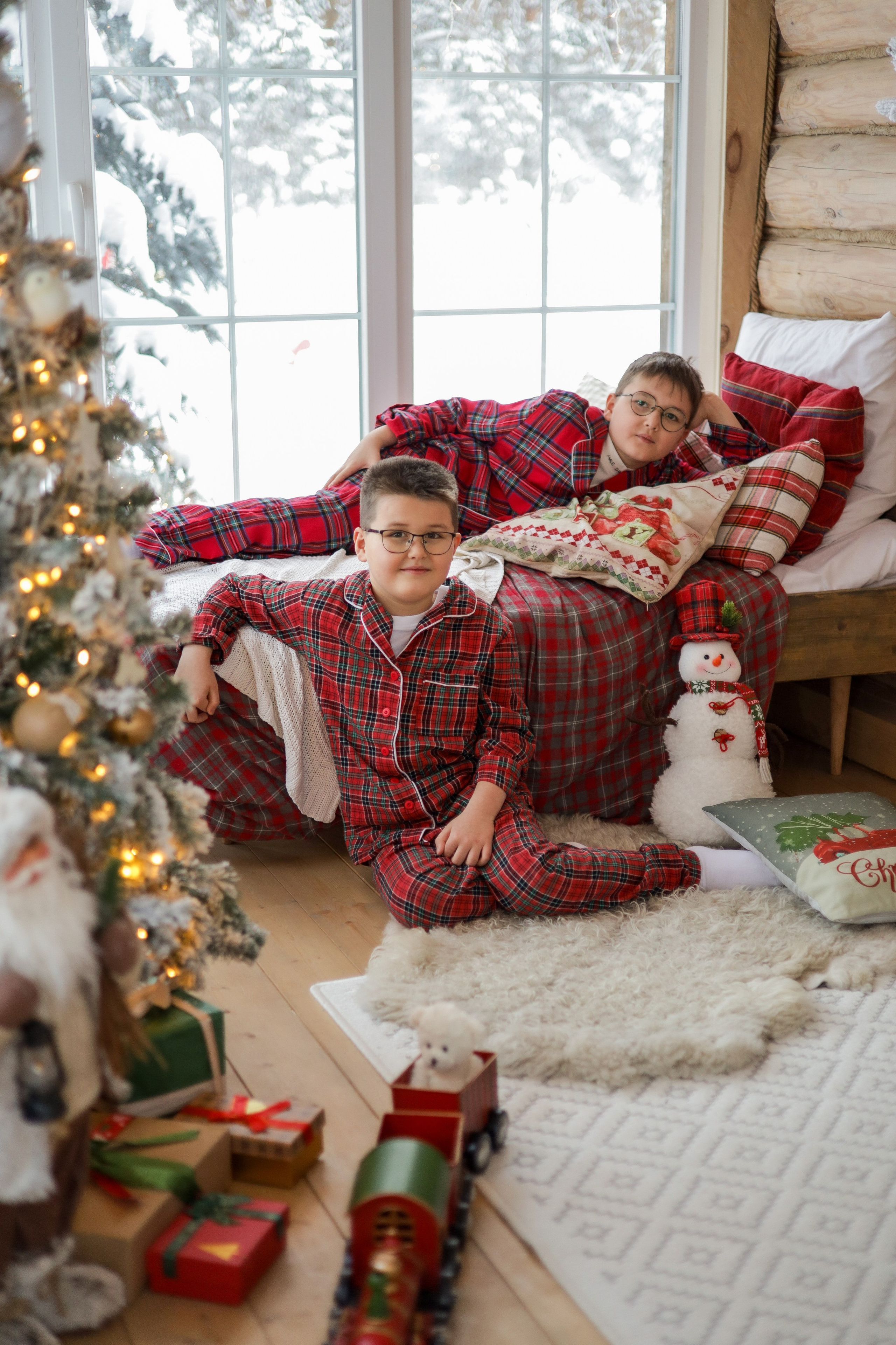 Зимний лес чудес. Ваш семейный фотограф