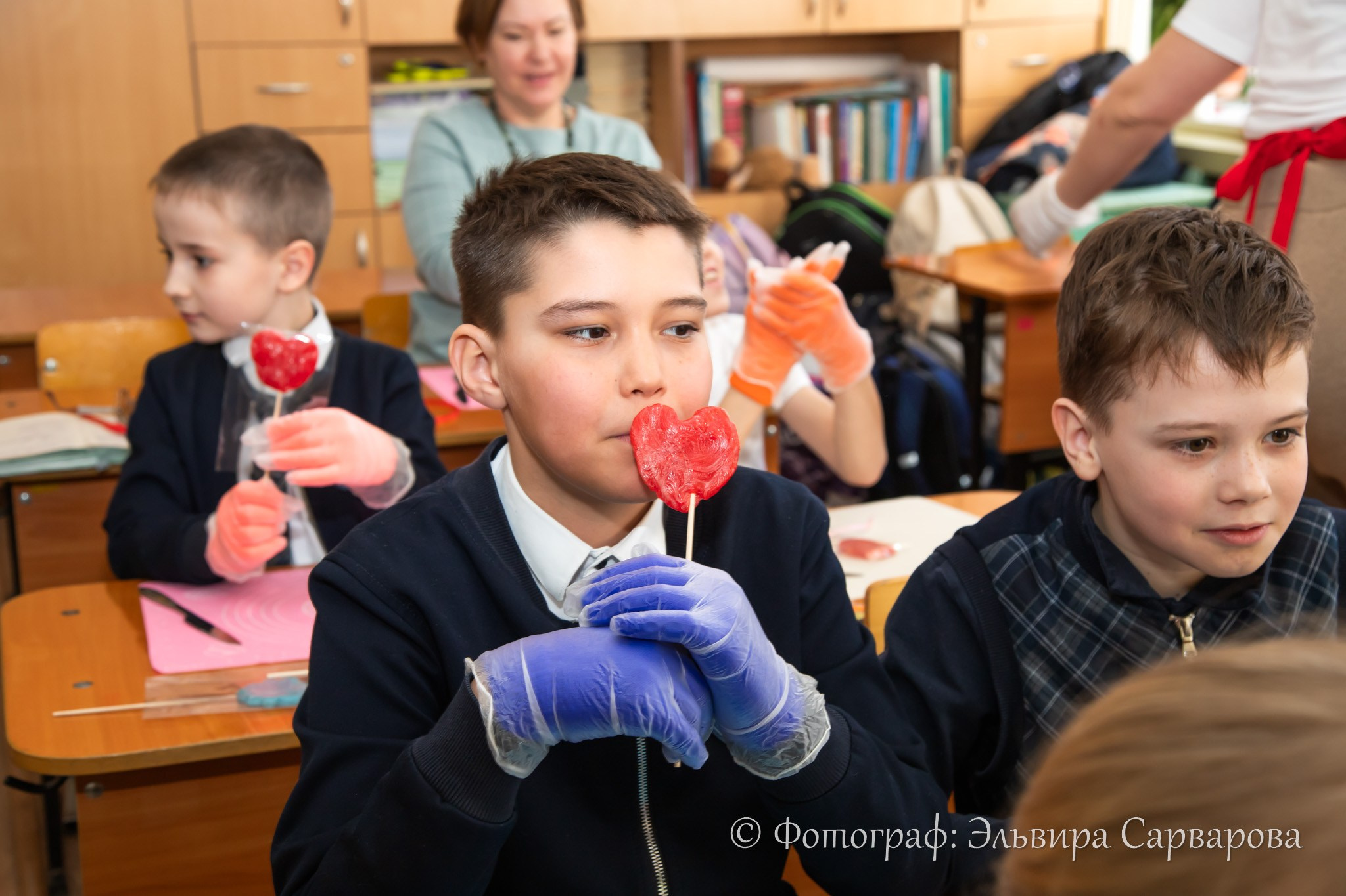 Мастер-класс по леденцам. Репортажный Фотограф