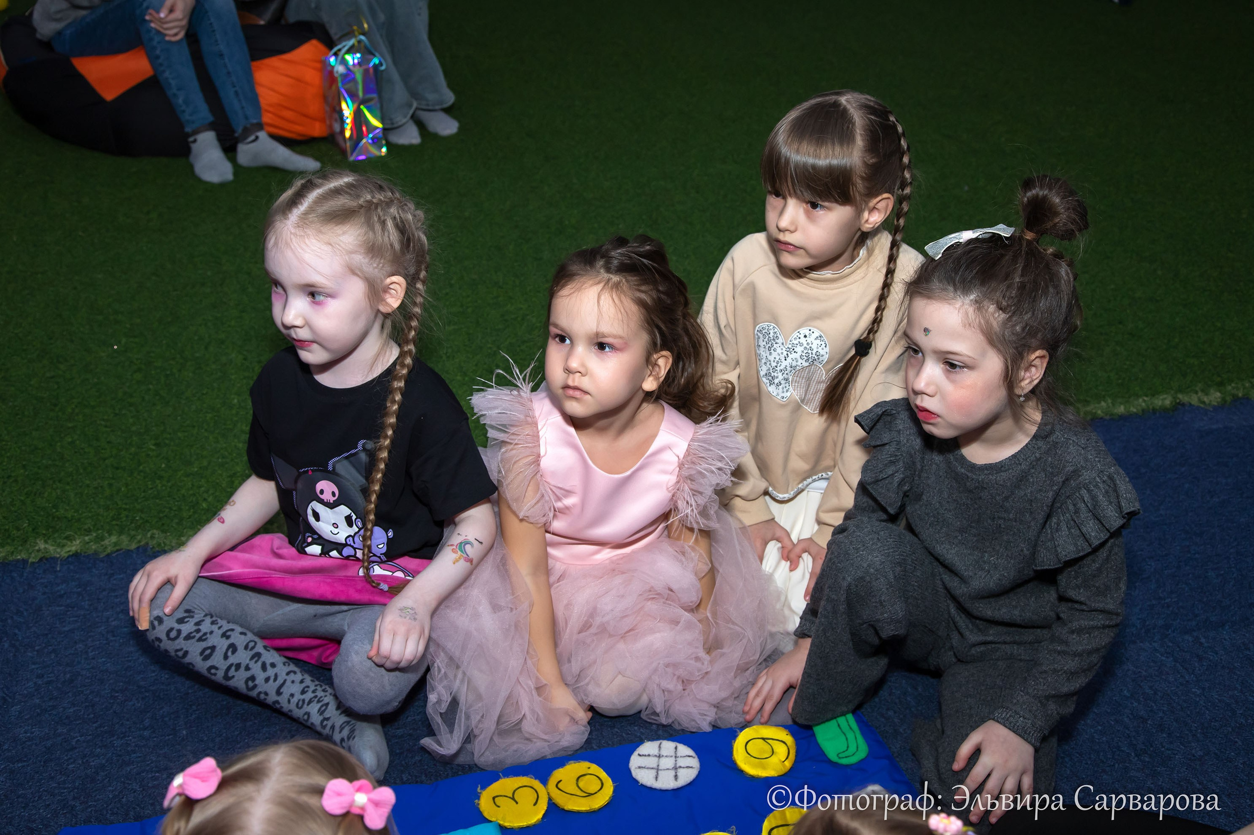 5 лет Николь. Репортажный Фотограф