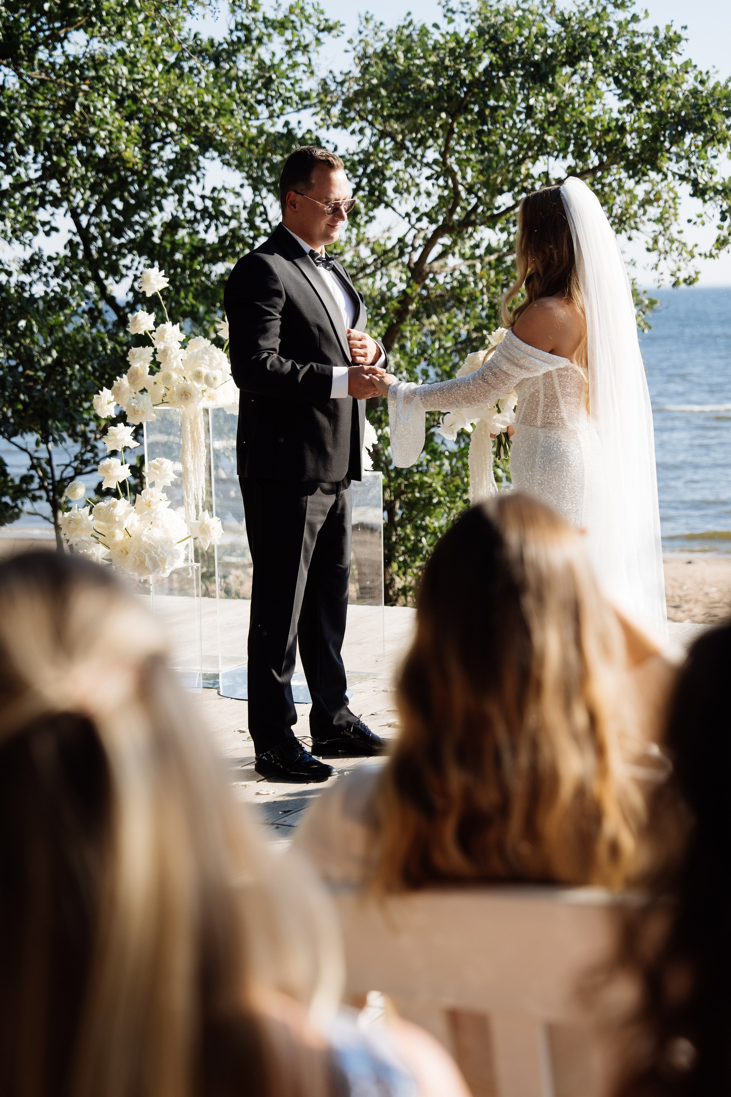 Свадьба в русской рыбалке. Свадебный фотограф организатор в Санкт-Петербурге Ассоль Опарина