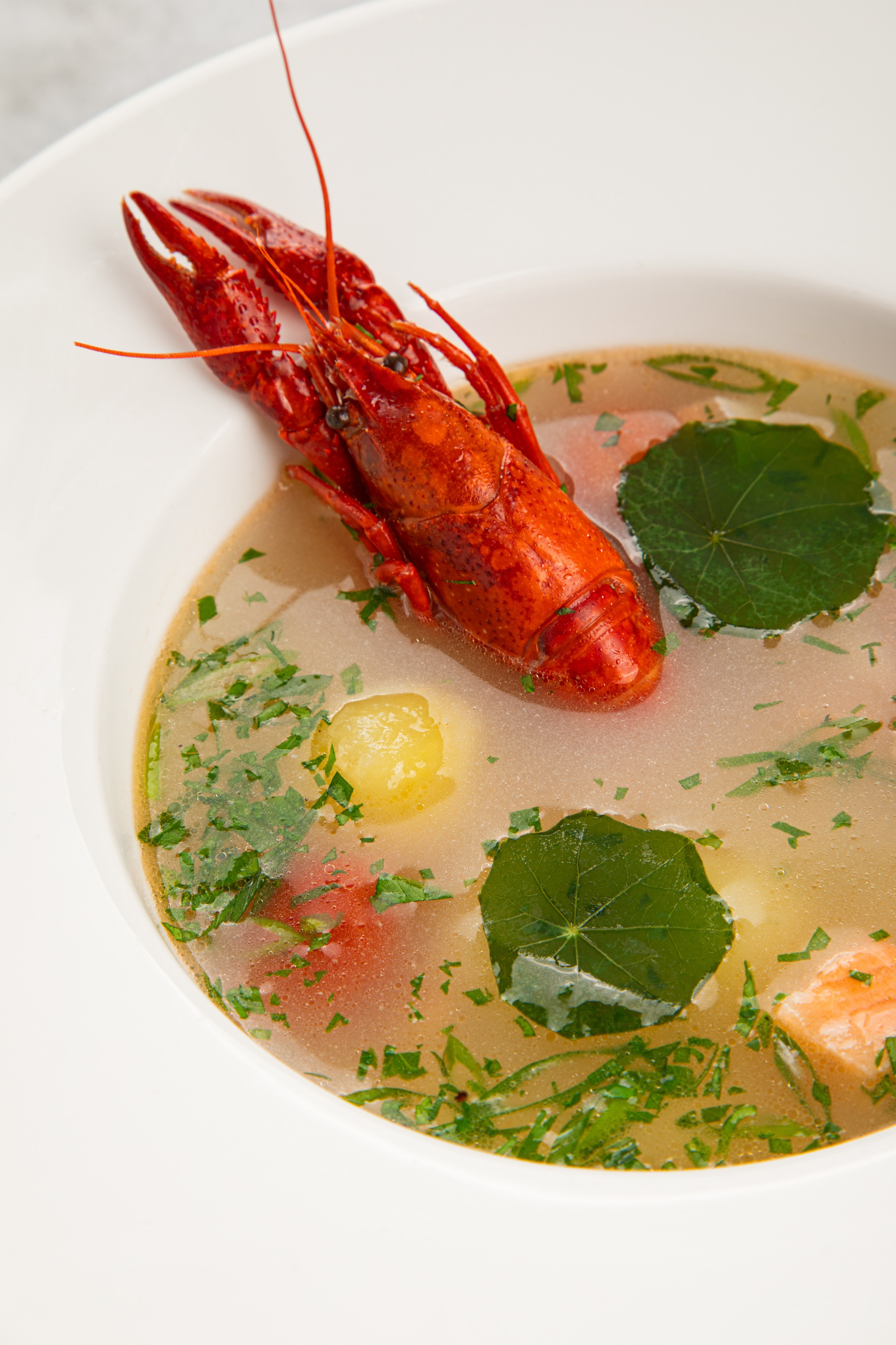 Фуд съёмка для ресторана