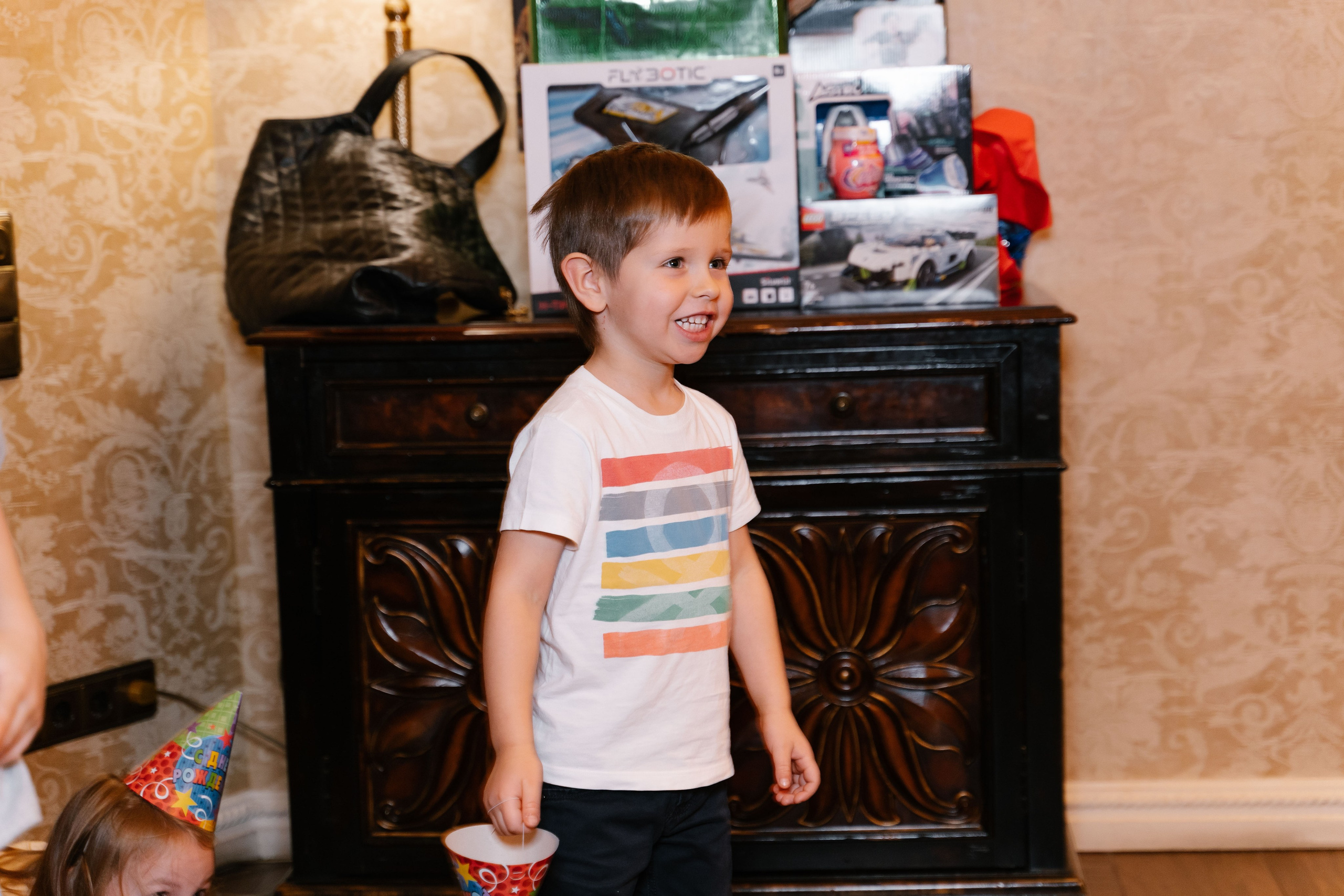 Давид 5 лет. Фотограф Москва