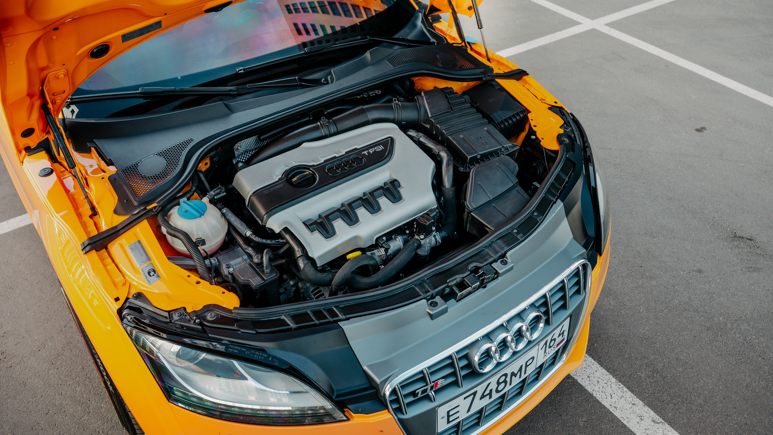 Audi TTs. Фотограф, видеограф и пилот дрона на Байкале