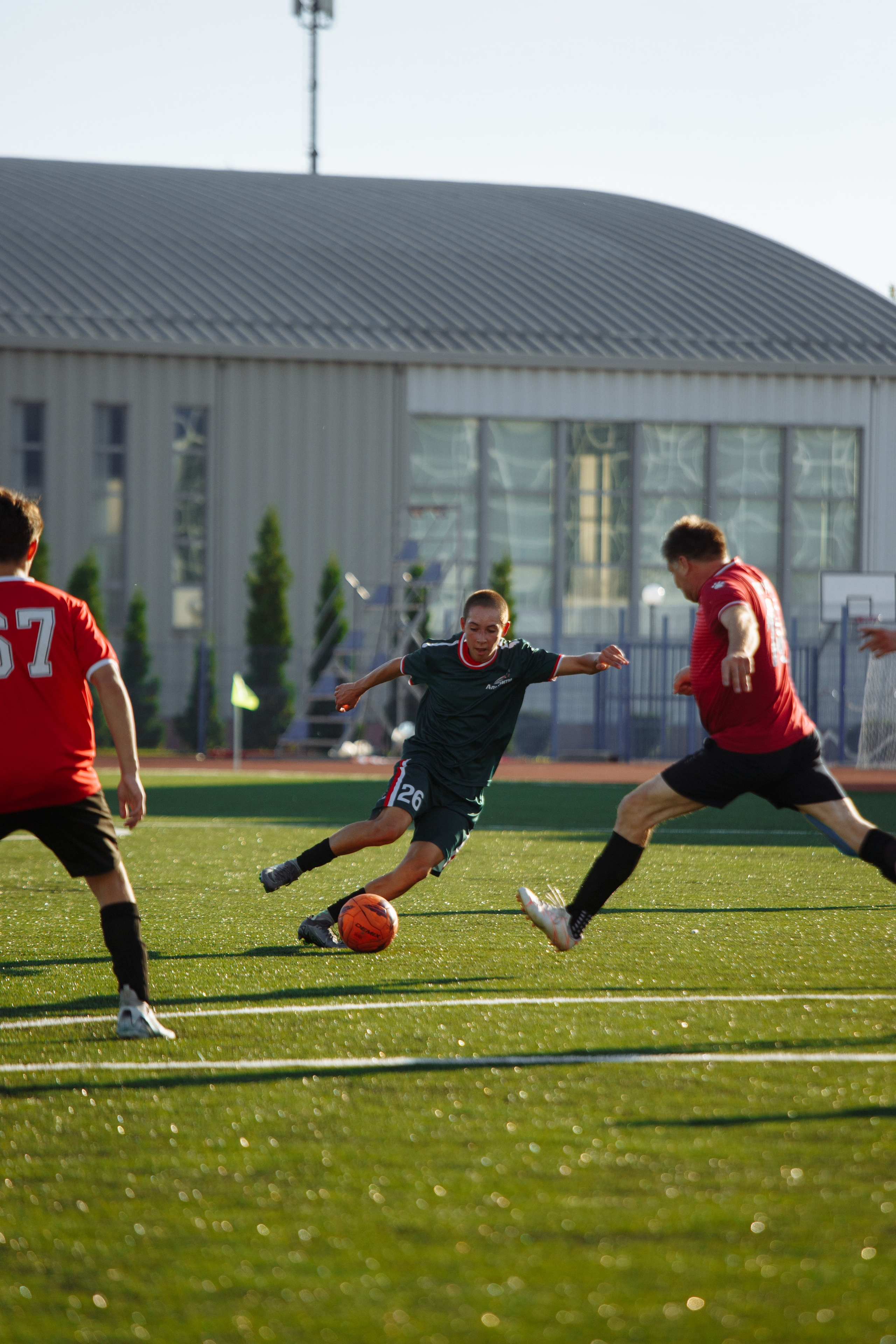 Съемка контента для футбольного клуба Алгоритм. Фотограф | Михаил Буш Смоленск