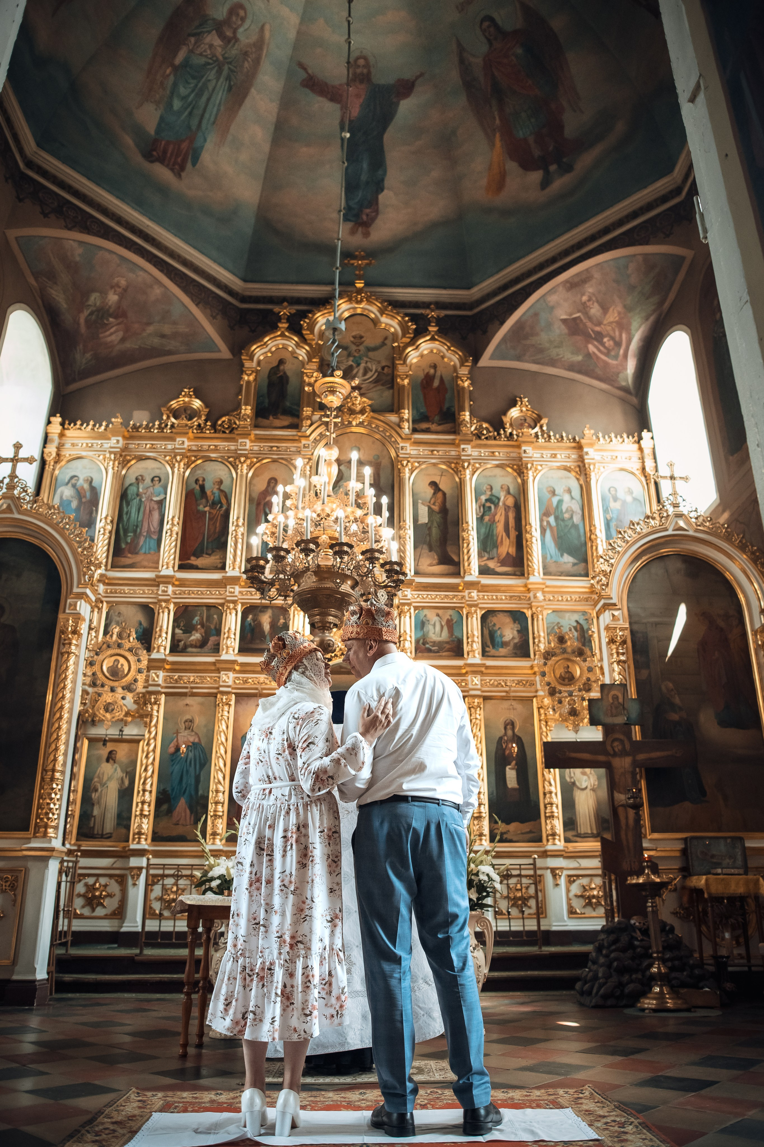 Фотограф на таинство крещения и венчание в храмах Москвы и MO. Moscow_CPC