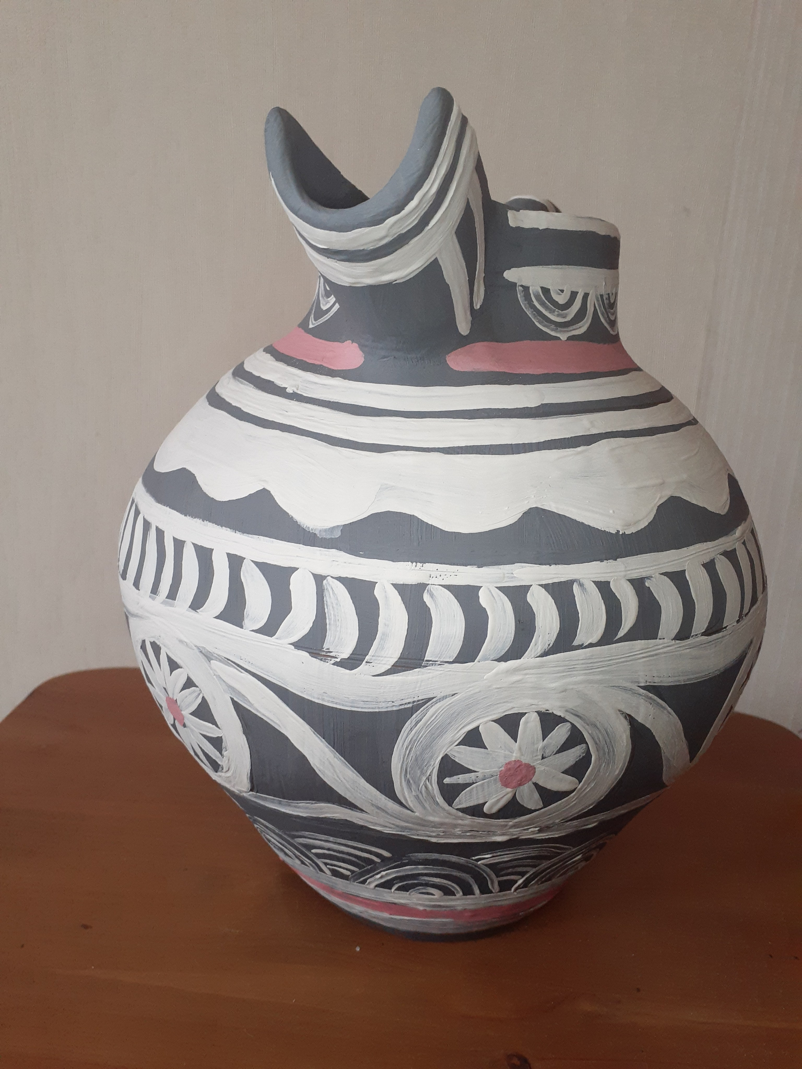 Что остается за кадром, или процесс работы керамиста. Керамика с историей. Елена Рогалёва