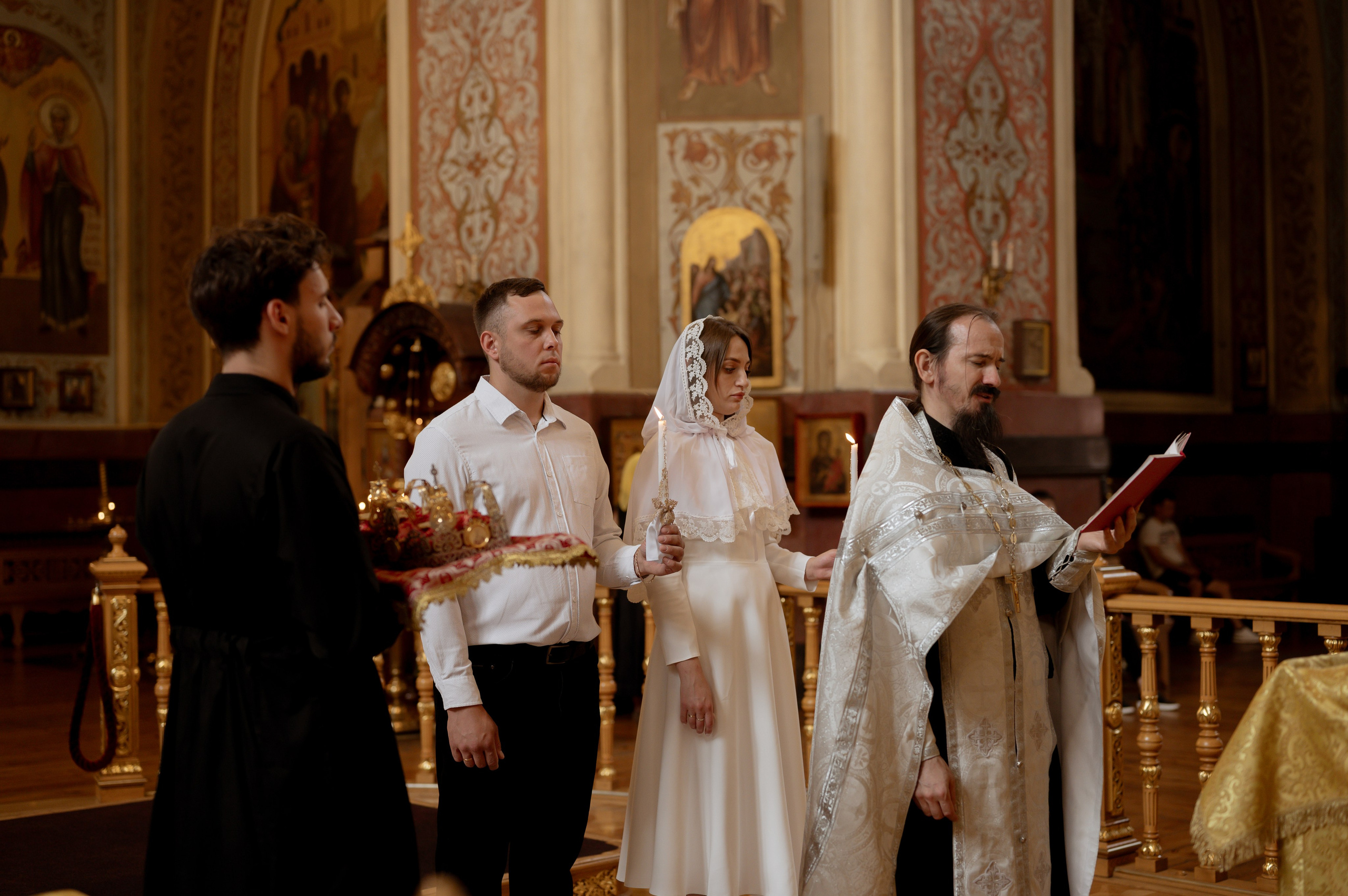 Венчание. Свадебный и семейный фотограф в Краснодаре Алина Мельник