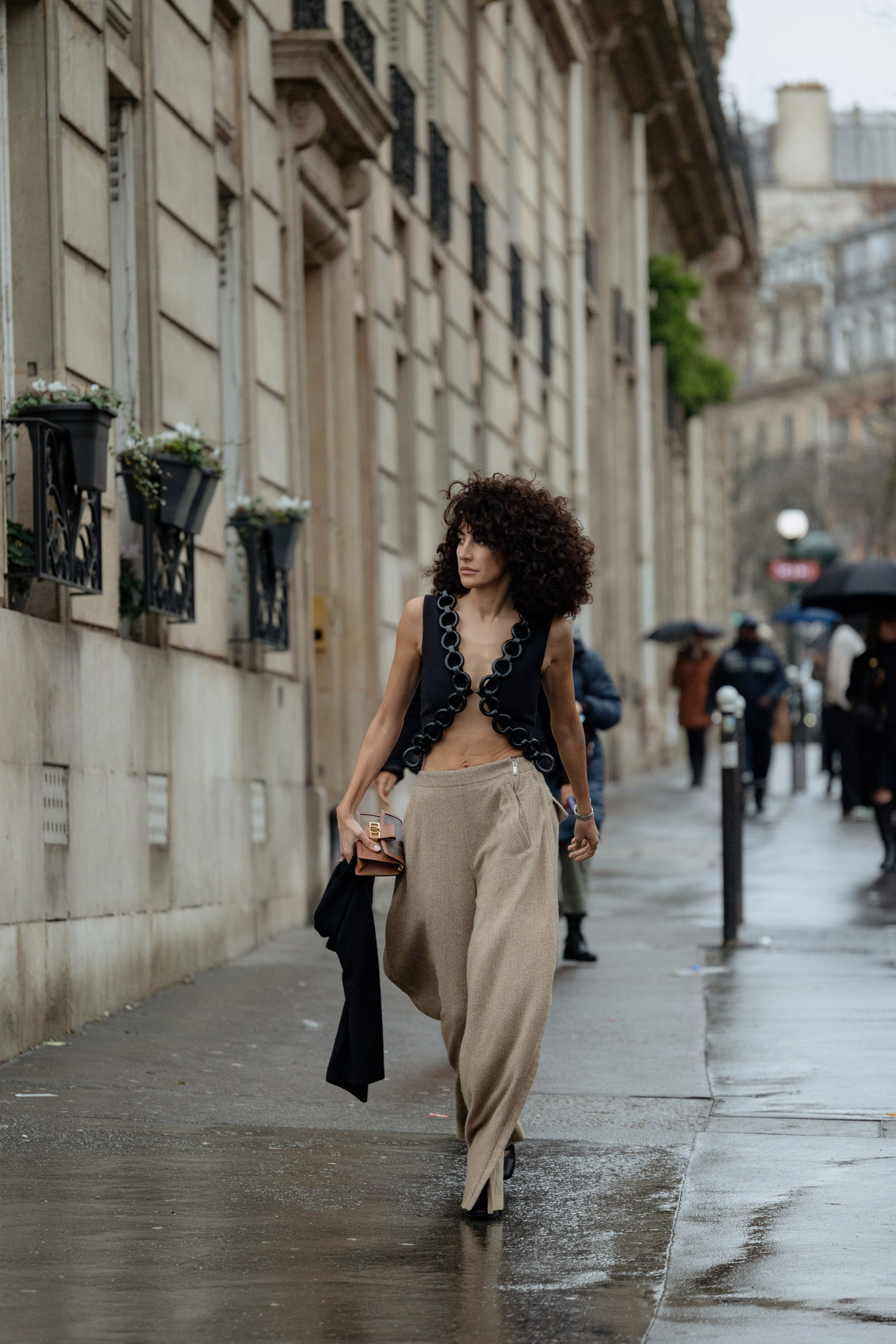 RABBANE PFW WOMENSWEAR FALL-WINTER 24/25. Photographer in Milan Ivan Goncharov