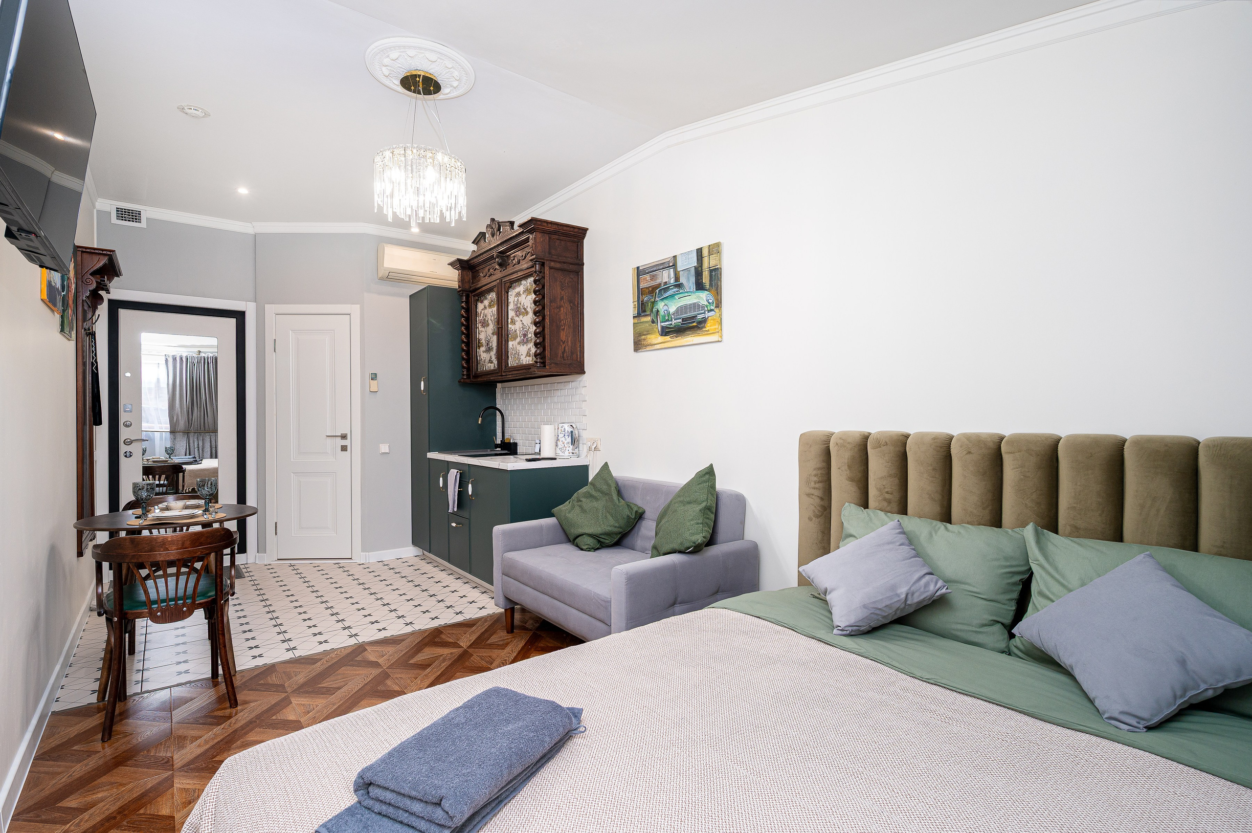 Студия на Галерной. Интерьерный фотограф. Фото- видеосъемка недвижимости Санкт-Петербург