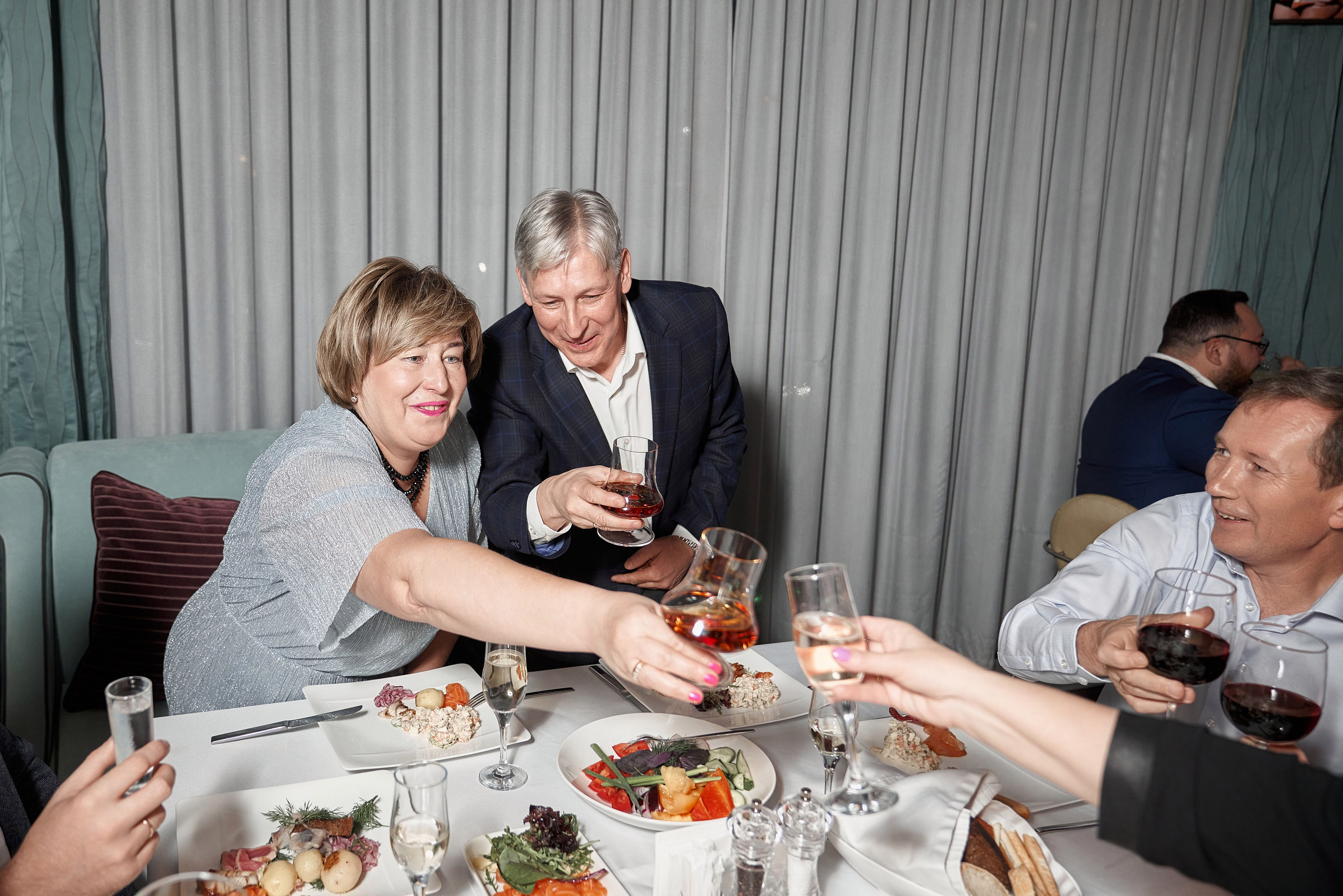 Юбилей Маргариты — фотограф Евгений Опарин