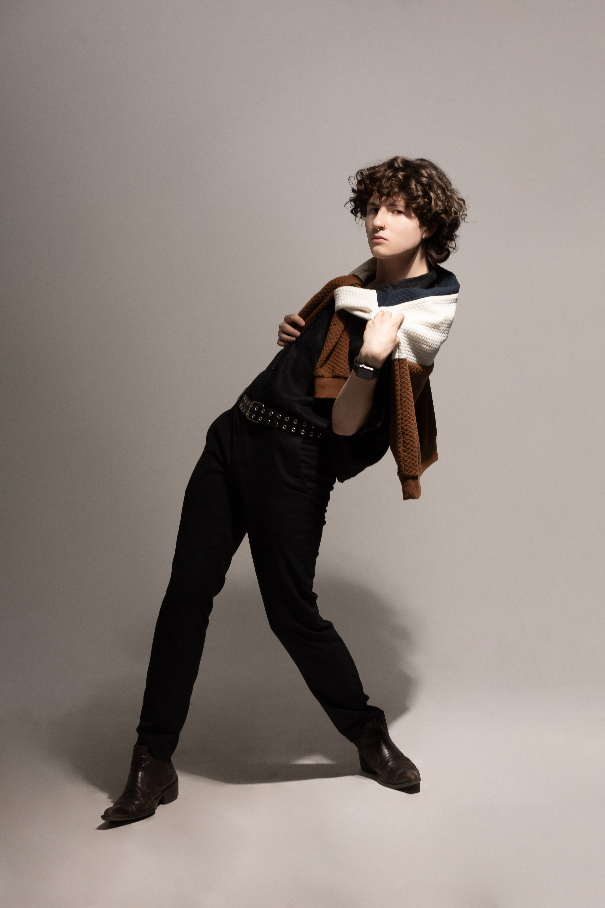 Мужской портрет. Фотограф в Воркуте Мария Фомина