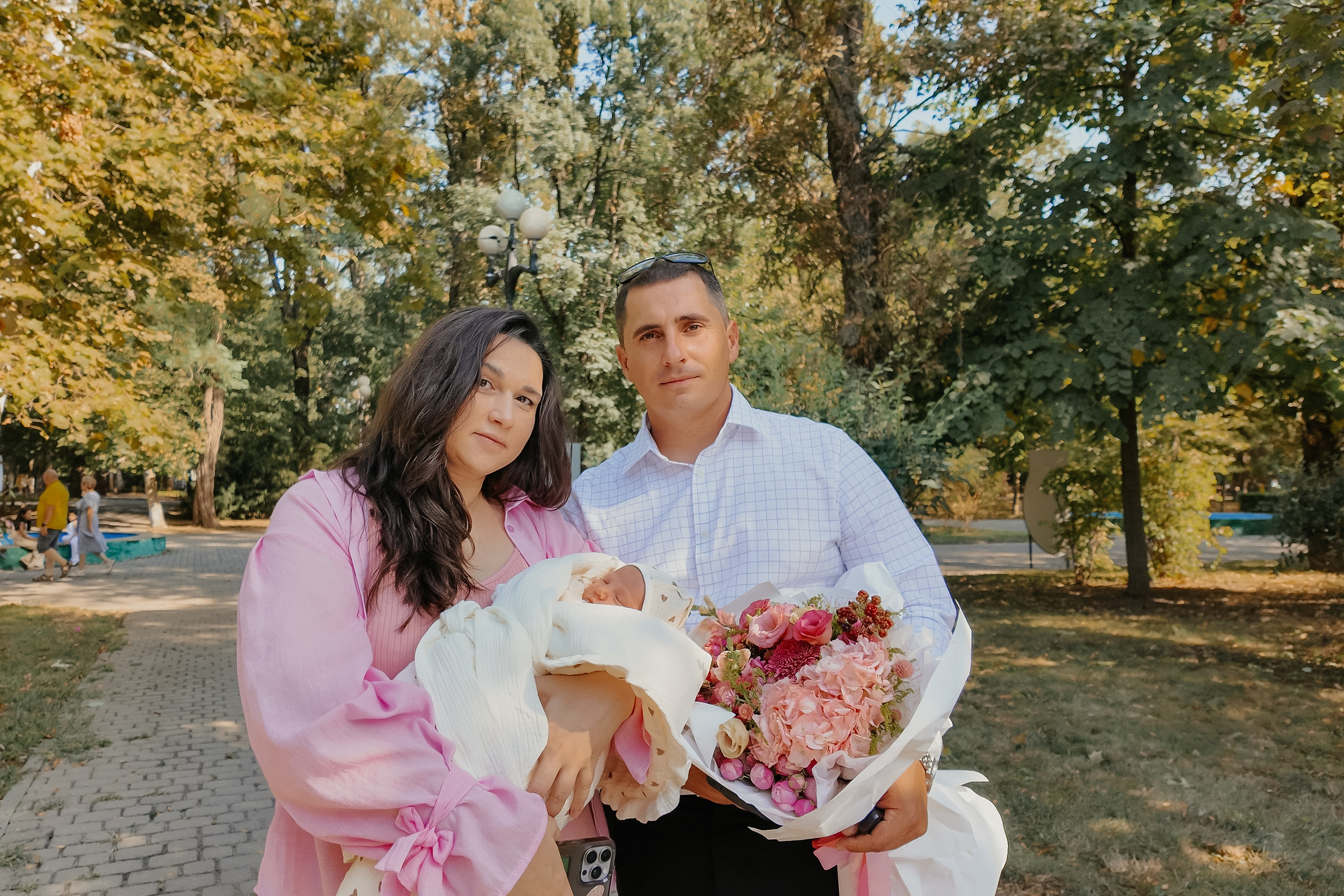 Выписка с роддома. Https://malovafoto.ru