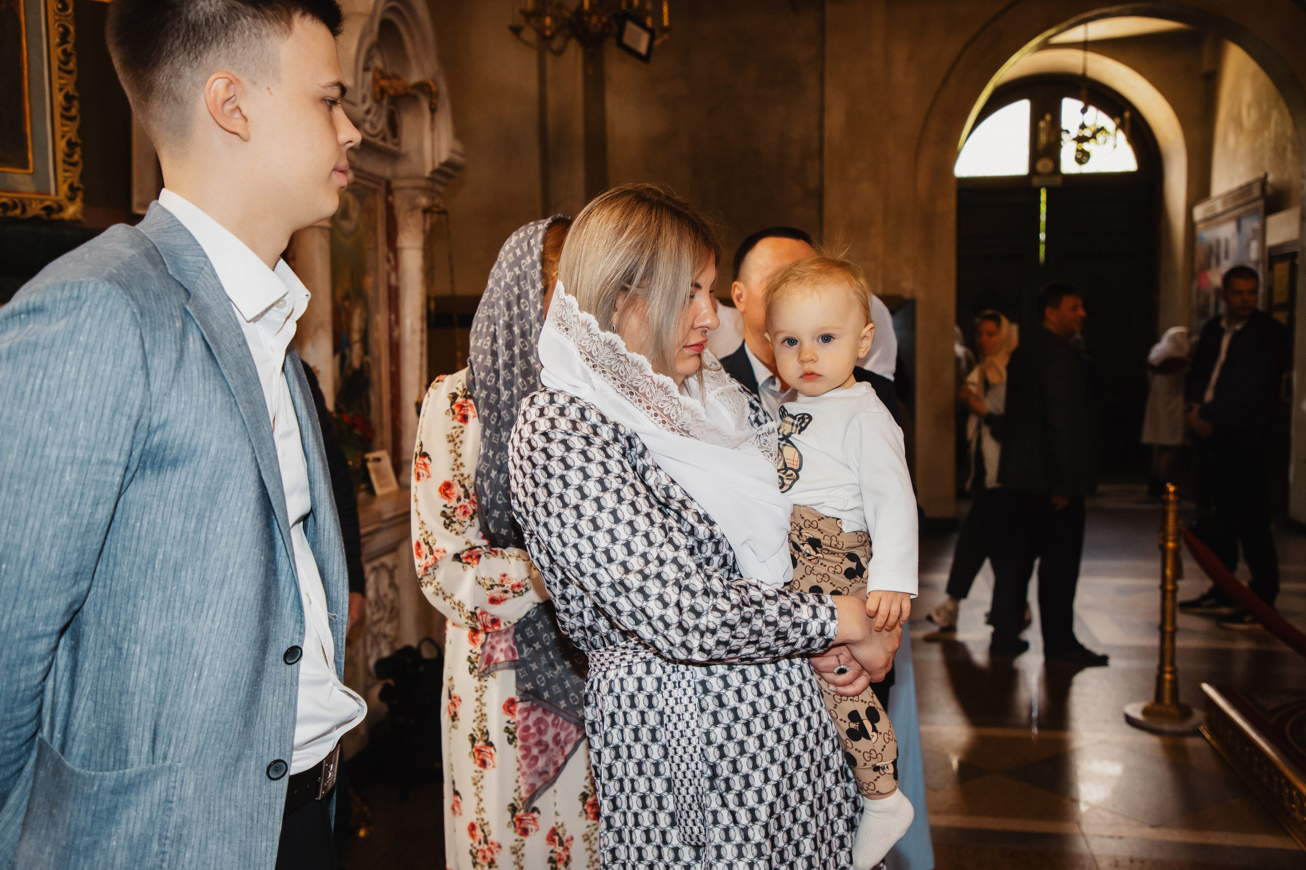 Таинство Крещения в Калининграде. Https://malovafoto.ru